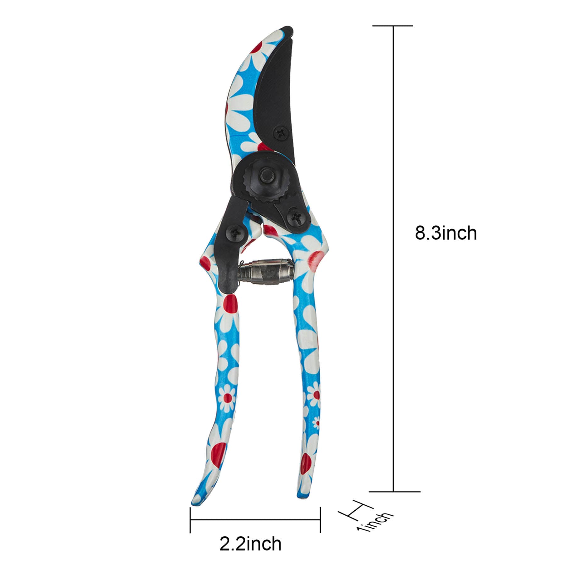 Sunny Club Set of 3 Flower Printed Garden Tools