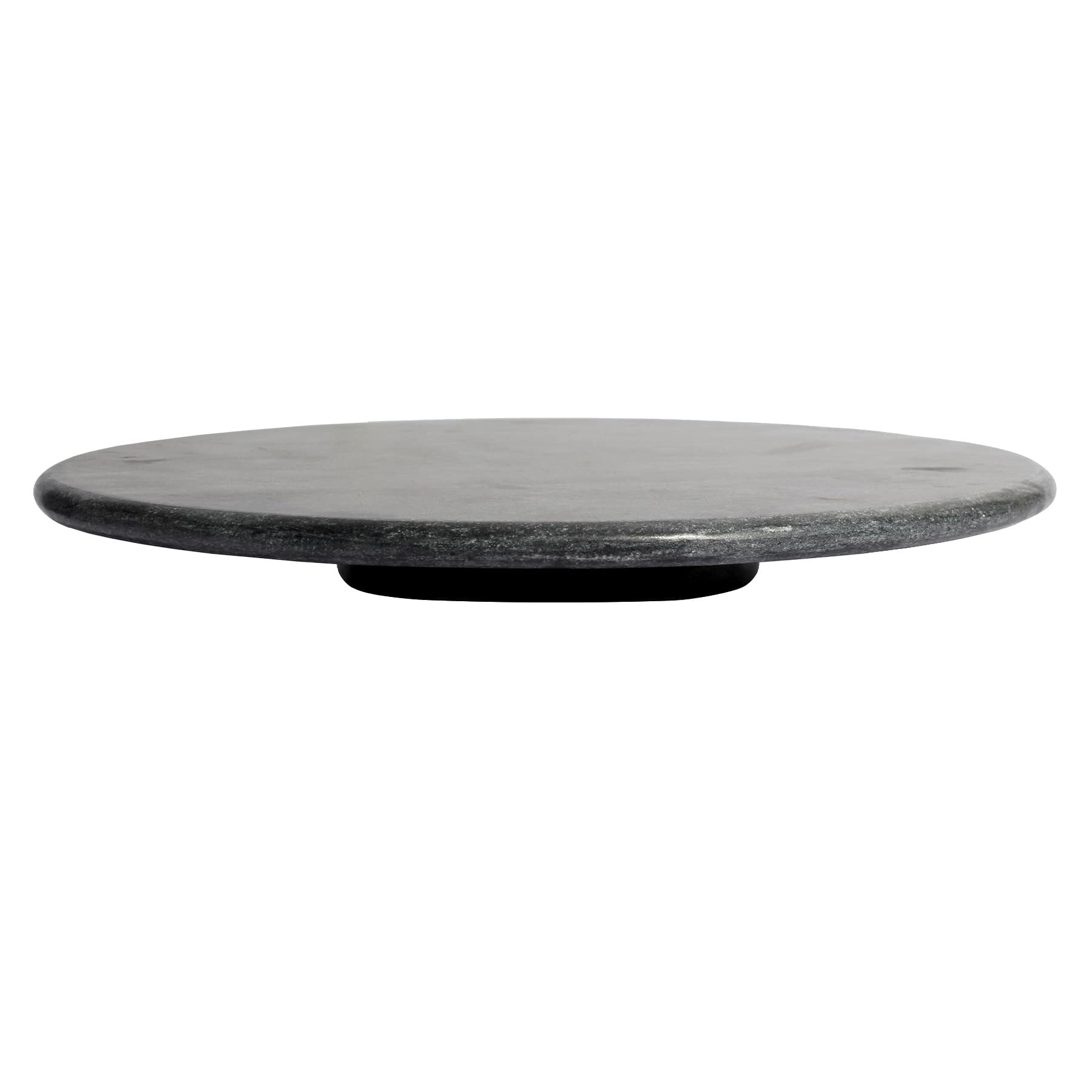 Grey Marble Rotating Lazy Susan