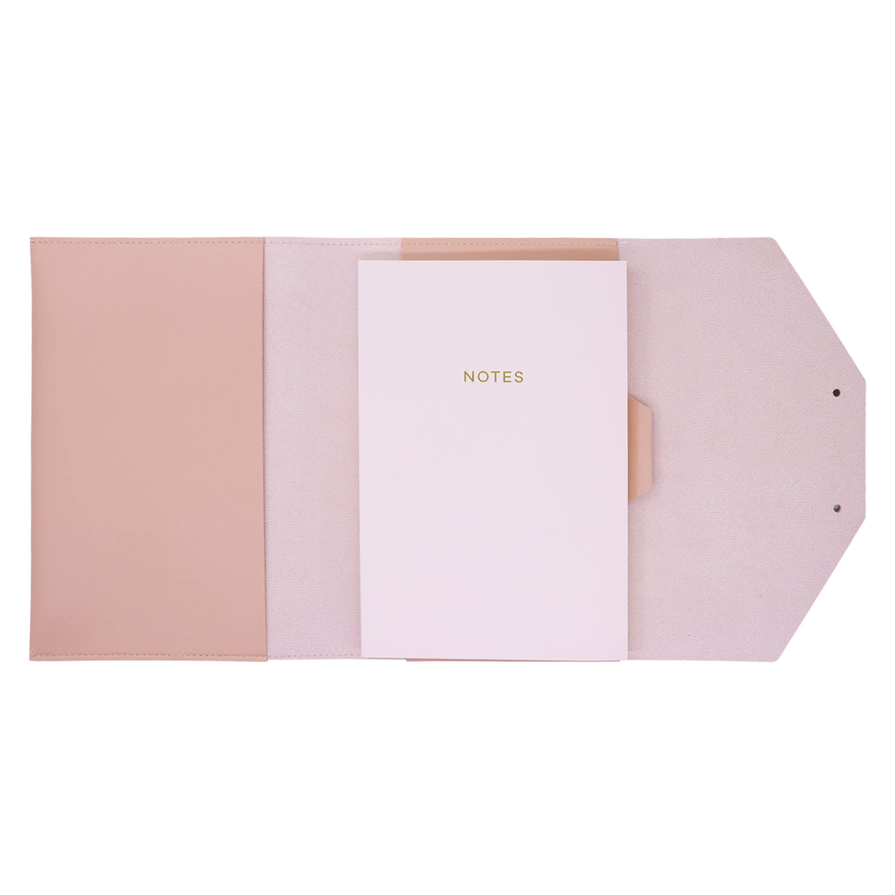 Pink Faux leather Journal