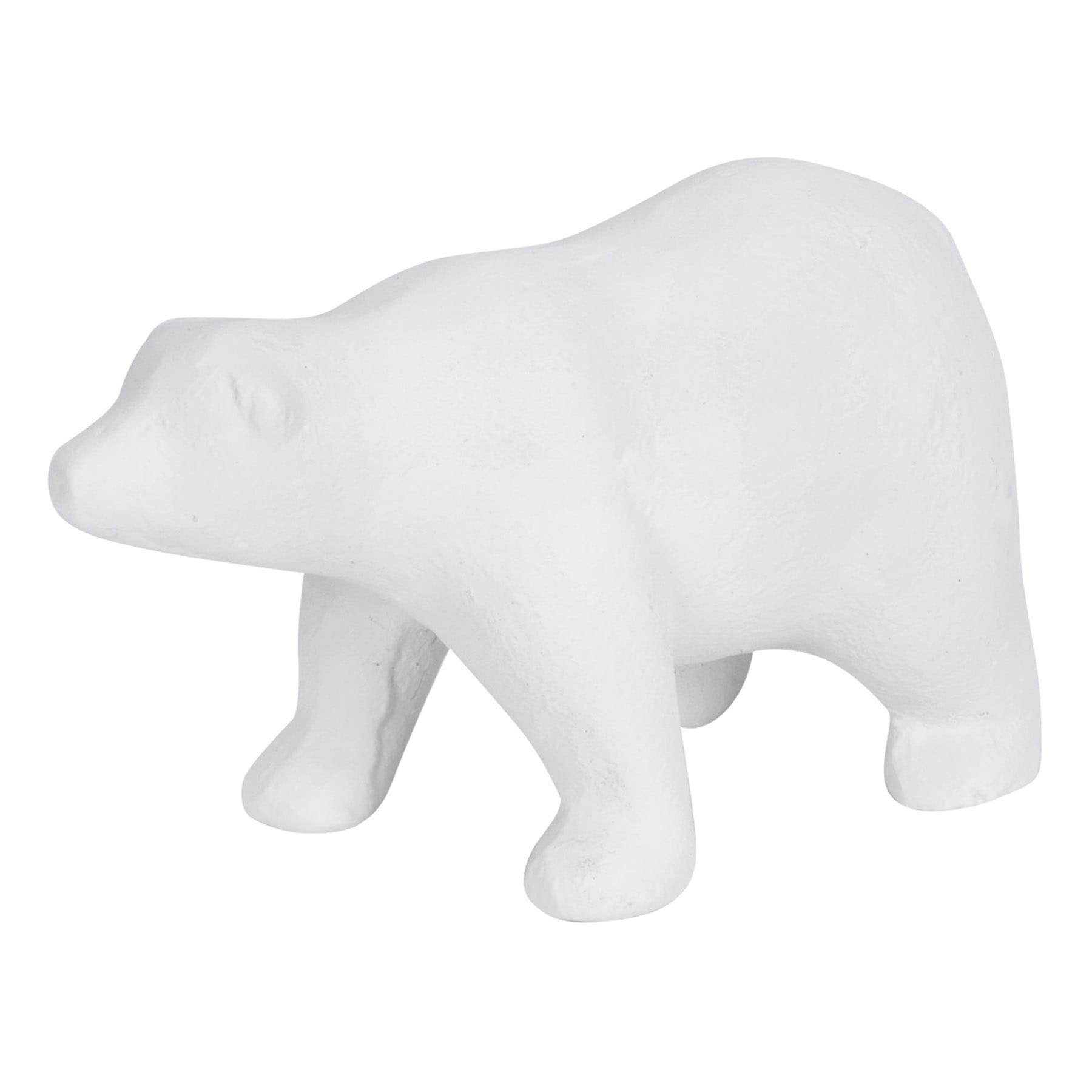 Ty Pennington White Polar Bear Figurine, 3"