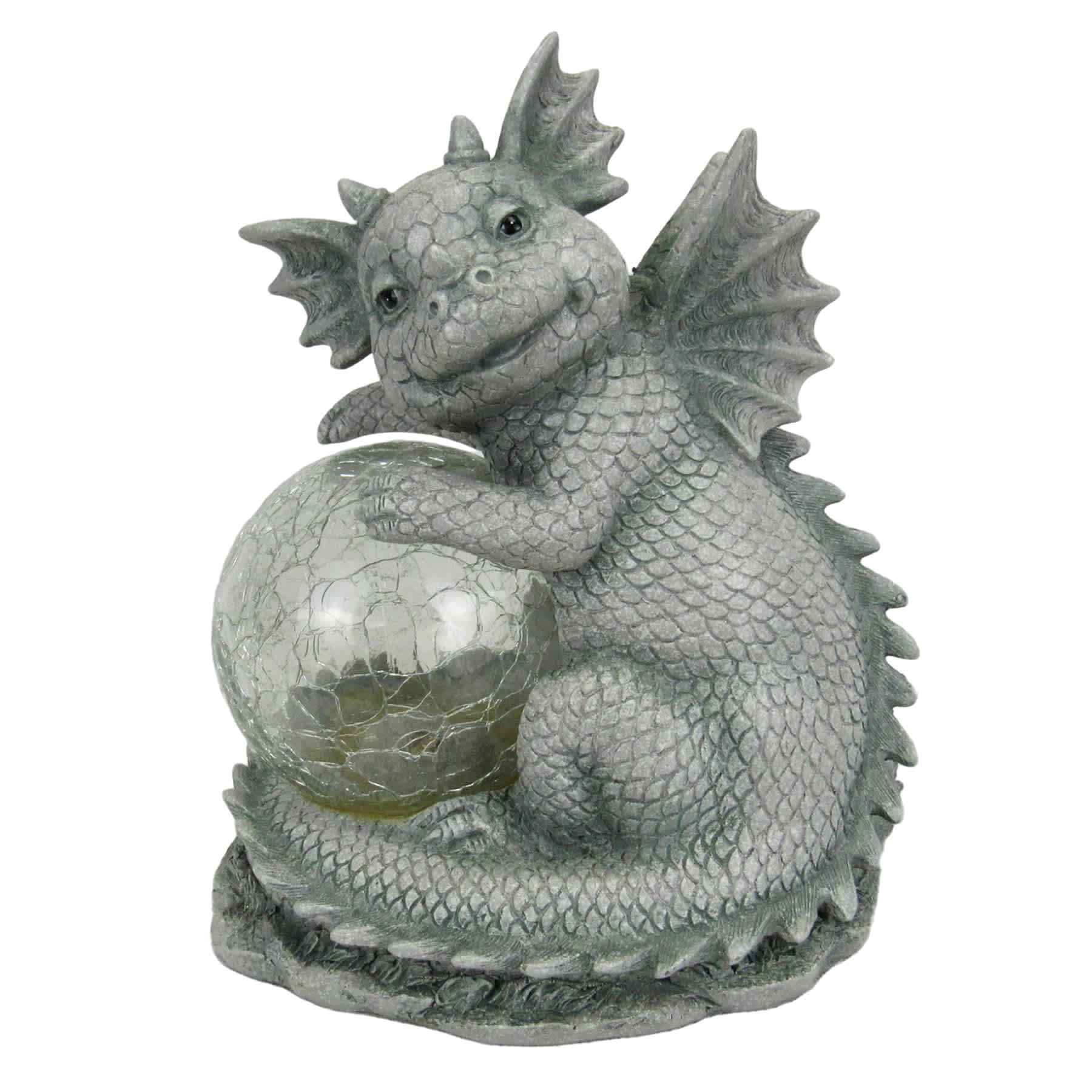 Dragon Solar Ball, 9"