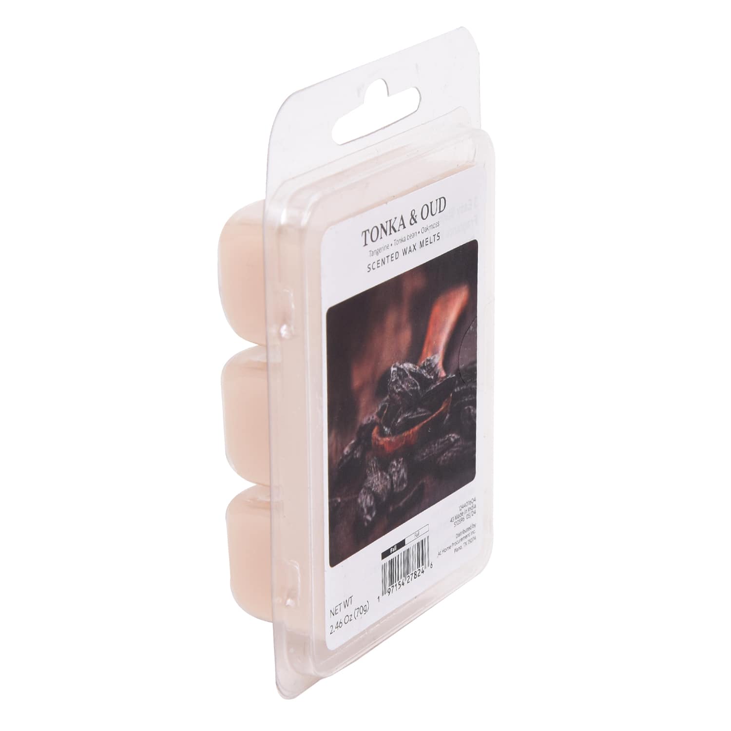 Tonka Oud Scented Wax Melts, 2.5oz