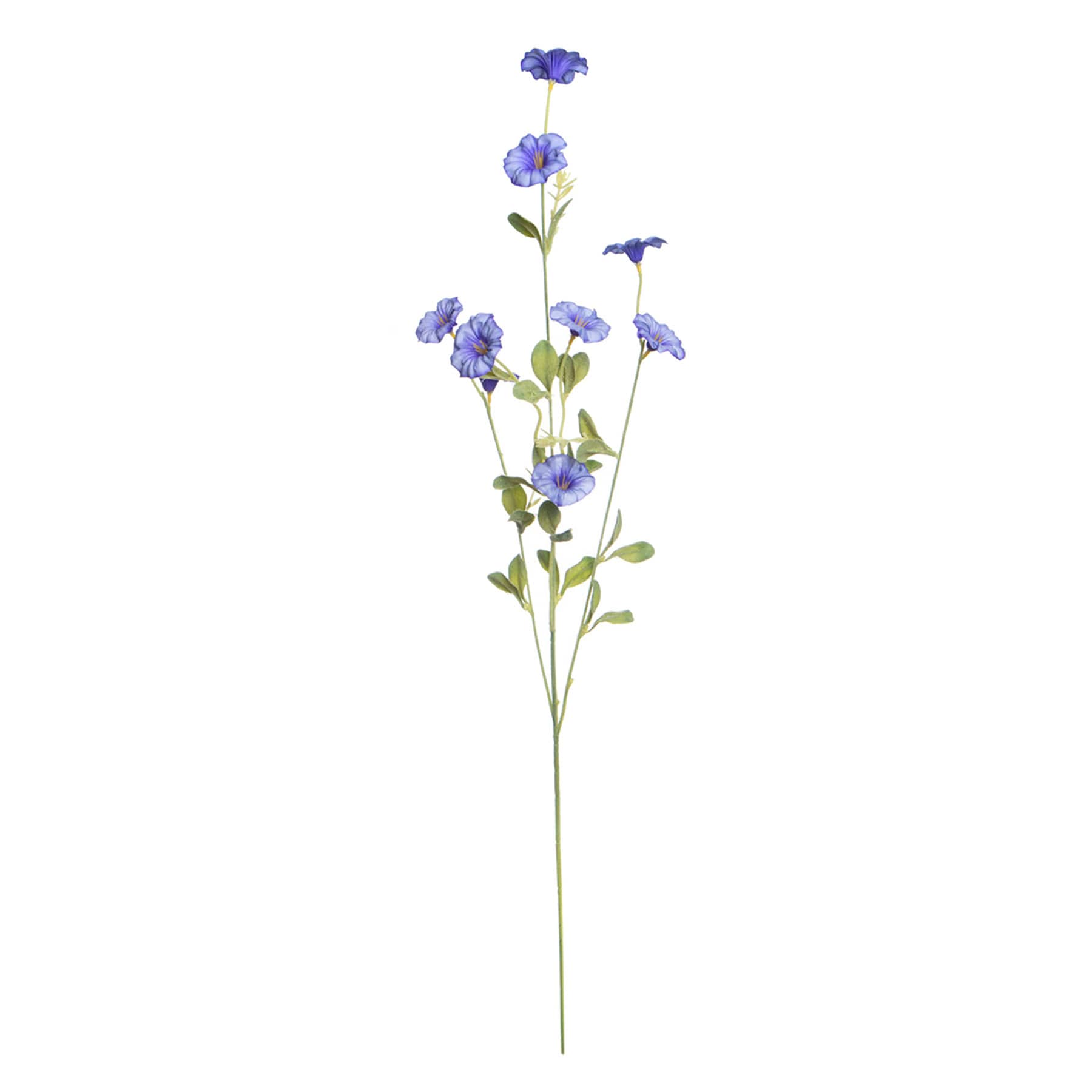 Purple Morning Glory Spray, 34"