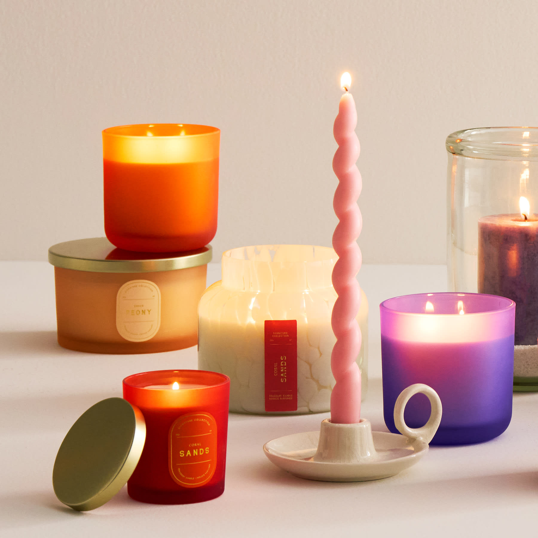 Gilded Lavender Sage Candle, 11oz