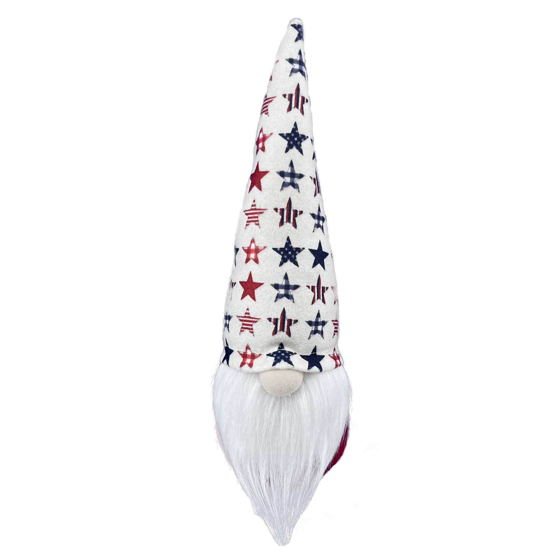 Patriotic Gnome Decoration, 12"