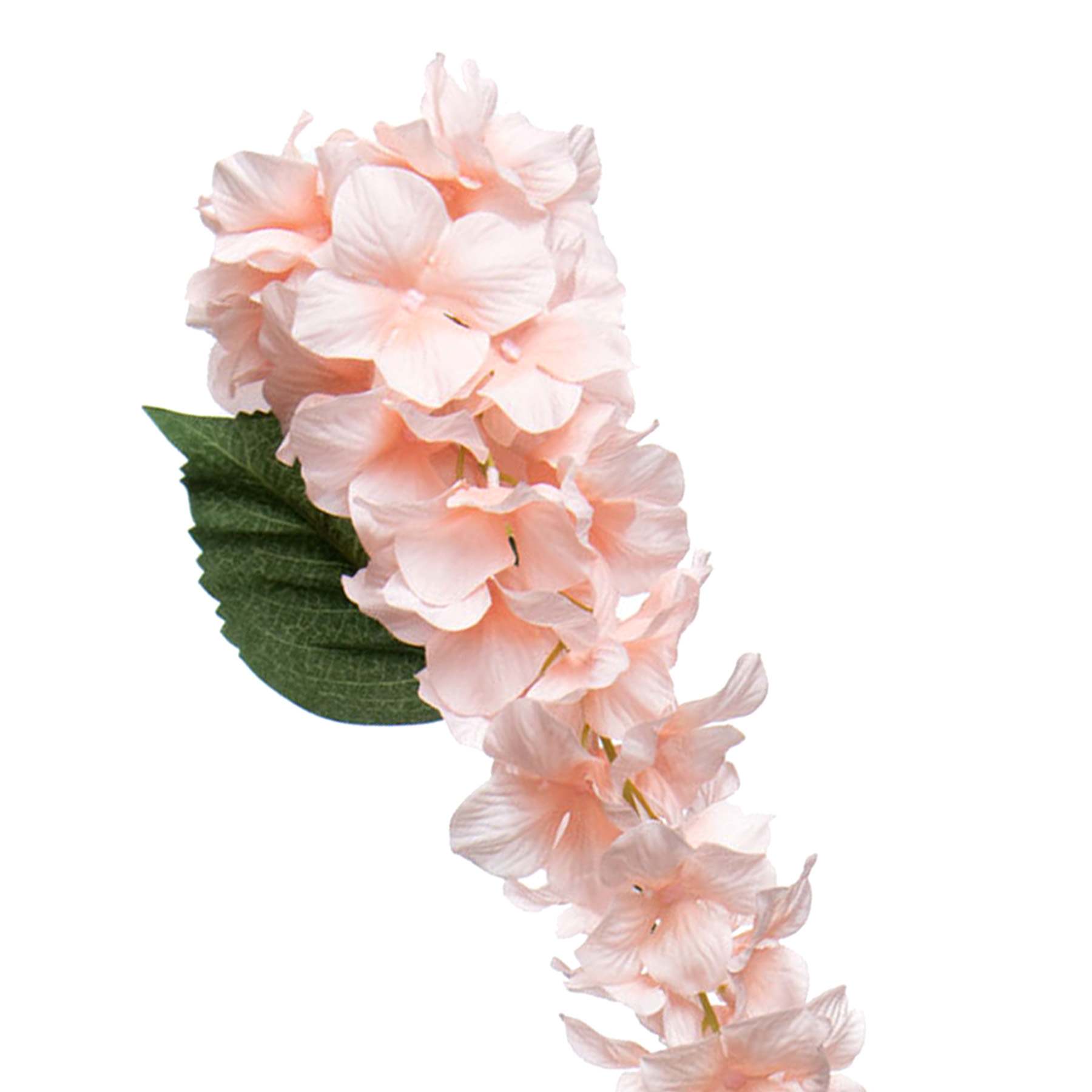 Pink Hanging Hydrangea Spray, 40"