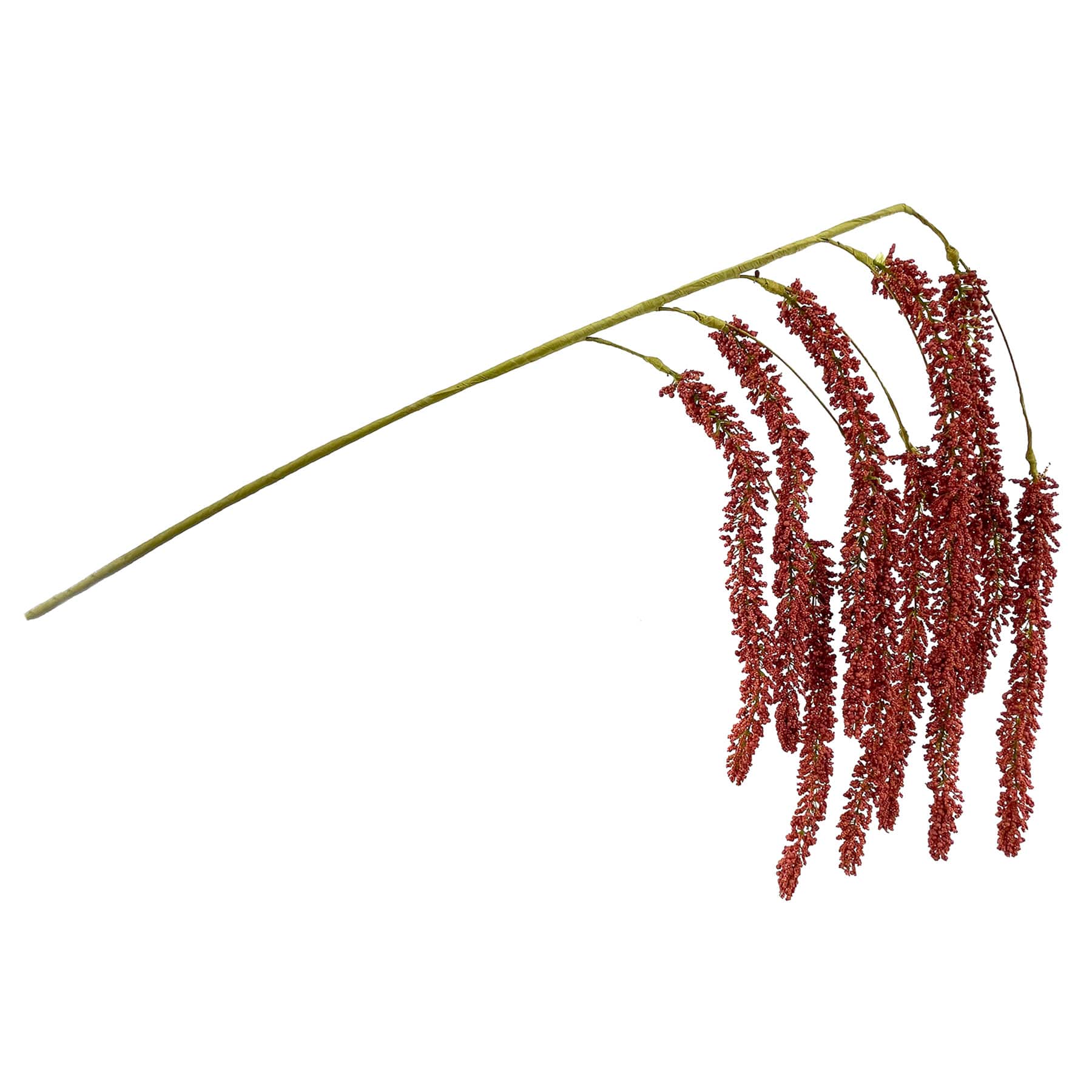 Orange Heather Hanging Stem, 44"