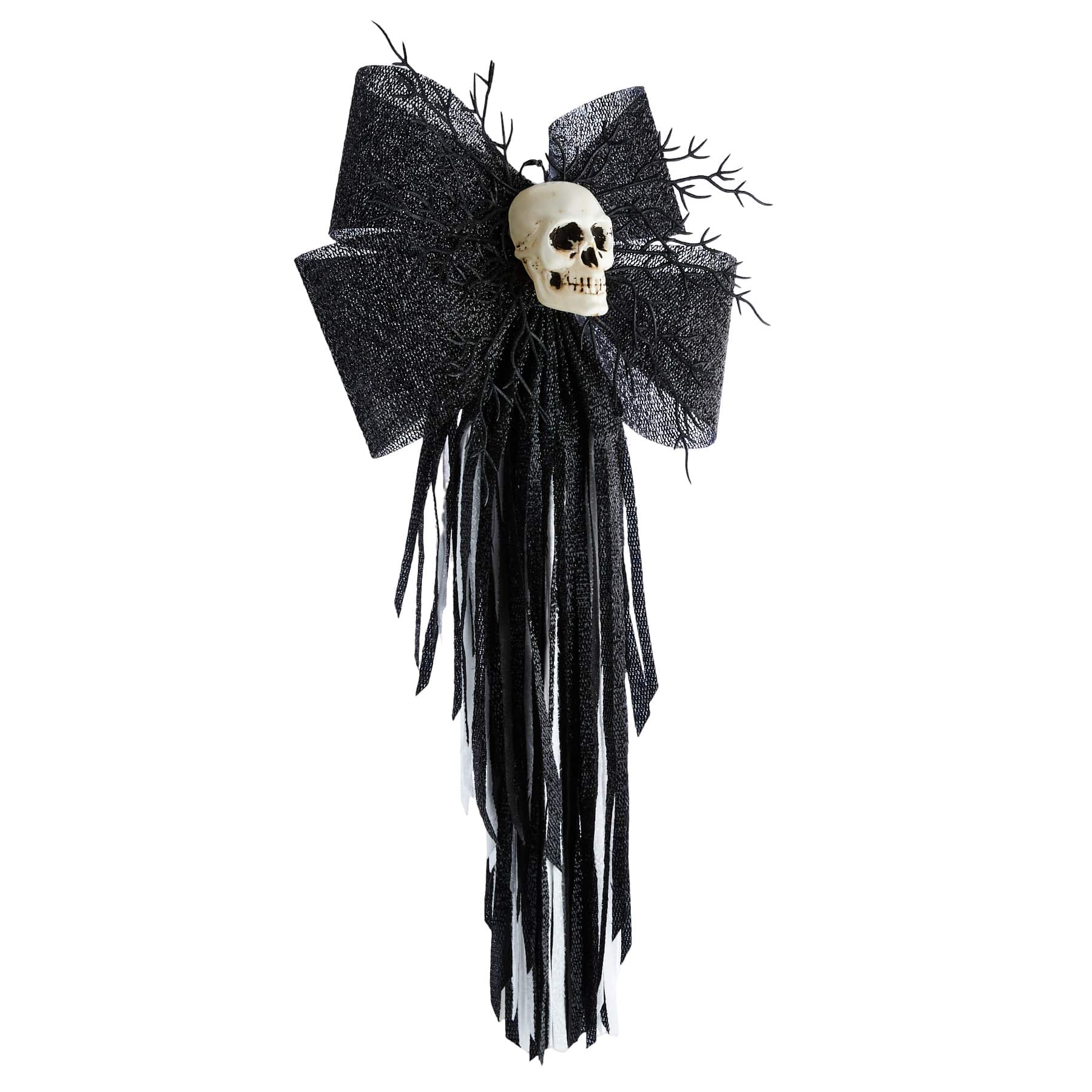 Halloween Skeleton Bow, 26"