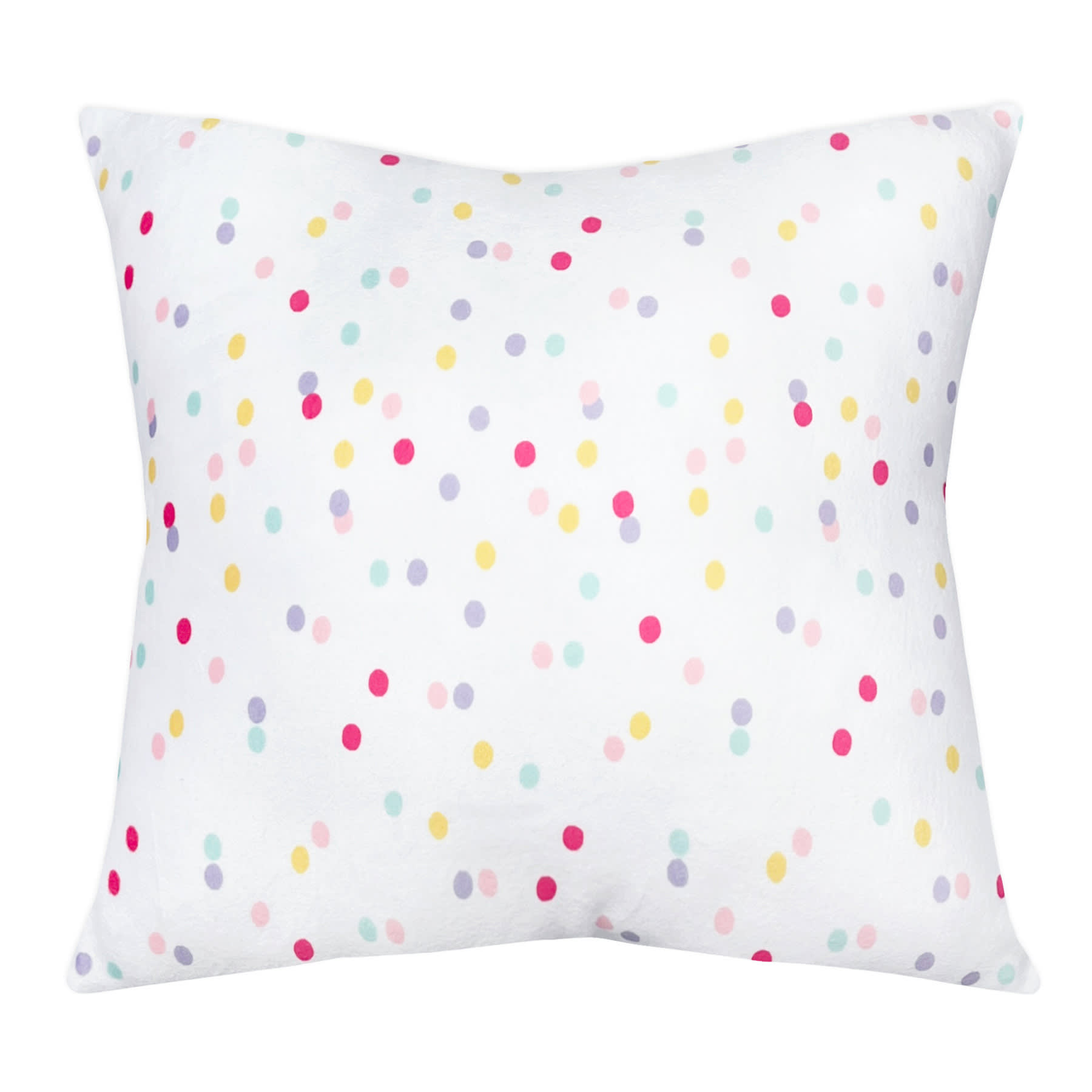 Tiny Dreamers 2-Pack Confetti & Cabana Striped Throw Pillows, 14"