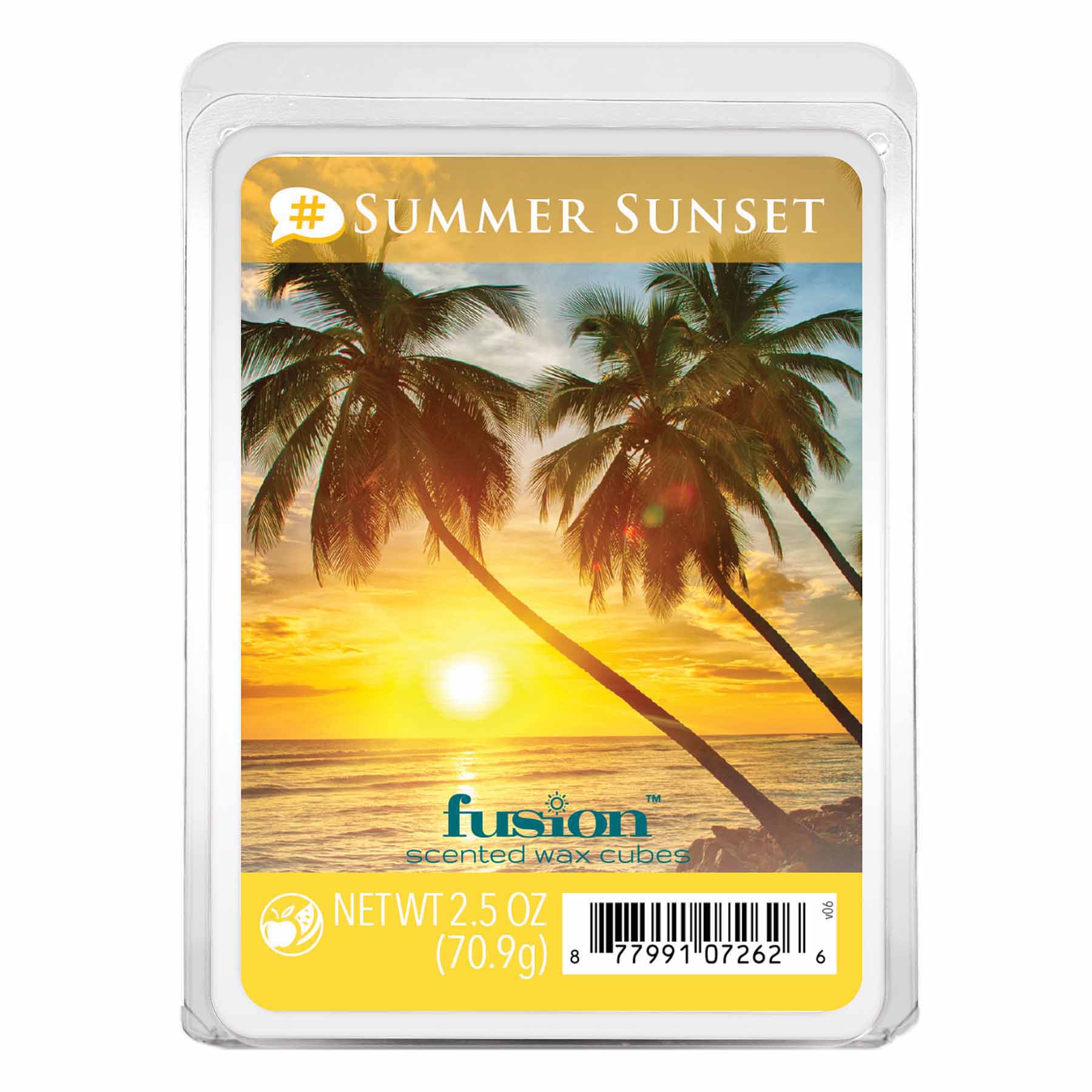 Summer Sunset Scented Wax Melts, 2.5oz