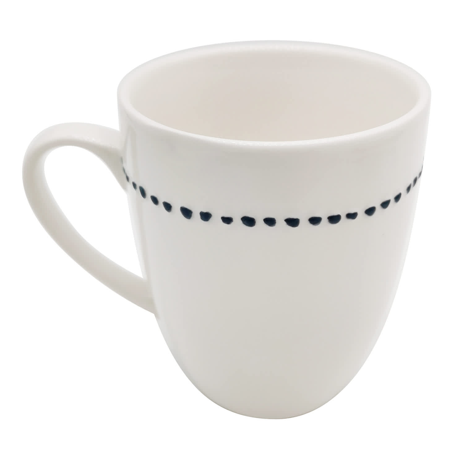 Honeybloom Blue Dots Mug