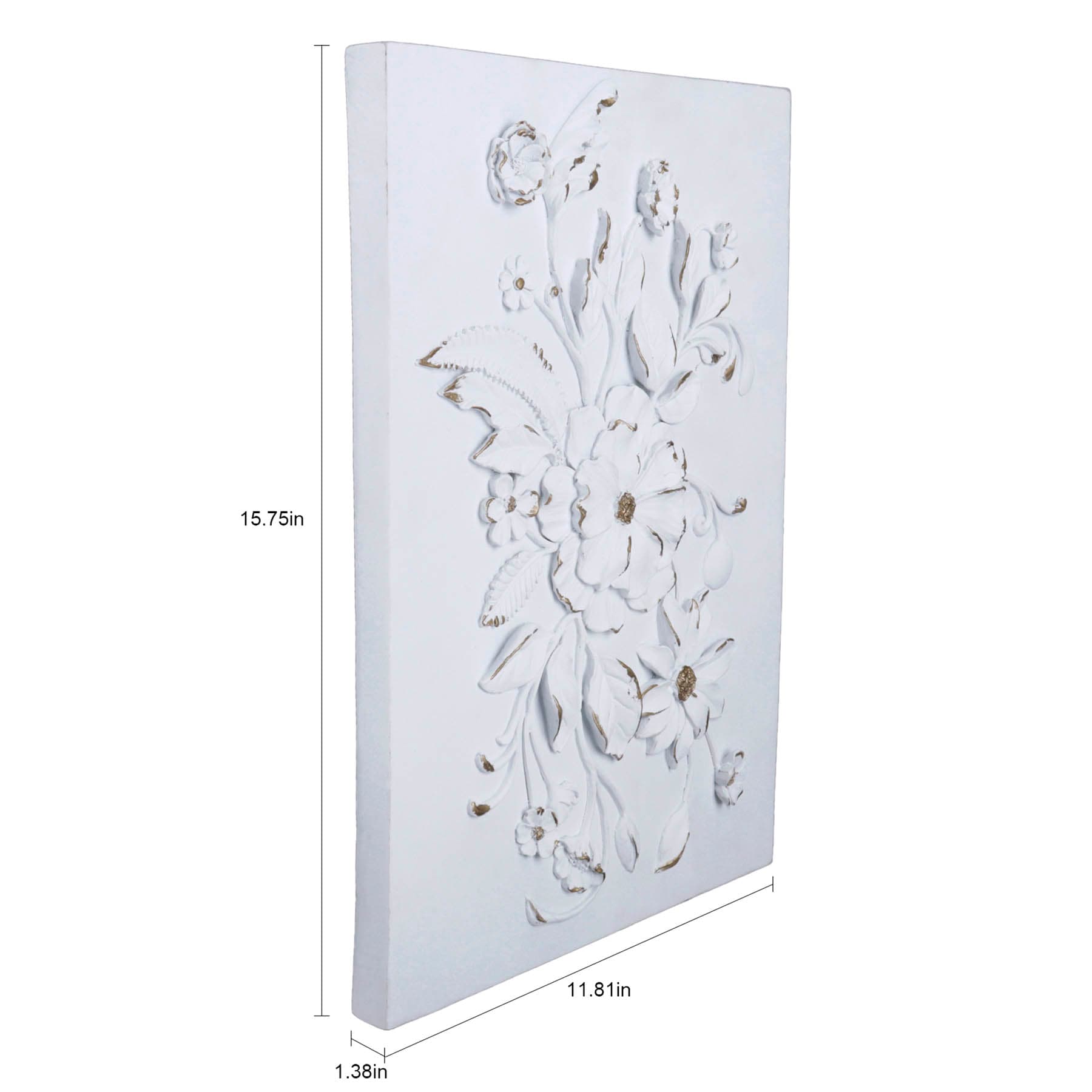 Providence Floral Wall Decor, 12x16