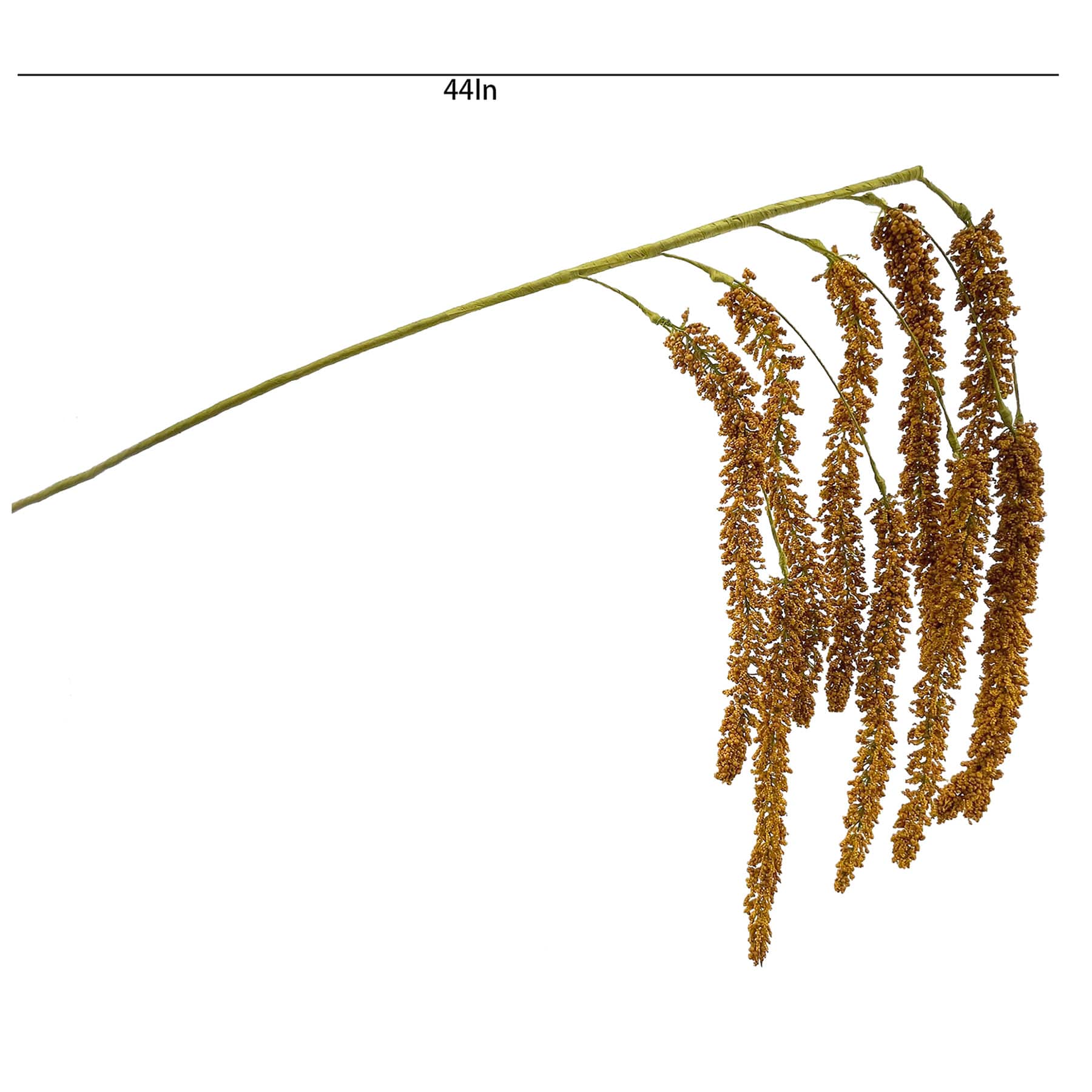 Yellow Heather Hanging Stem, 44"