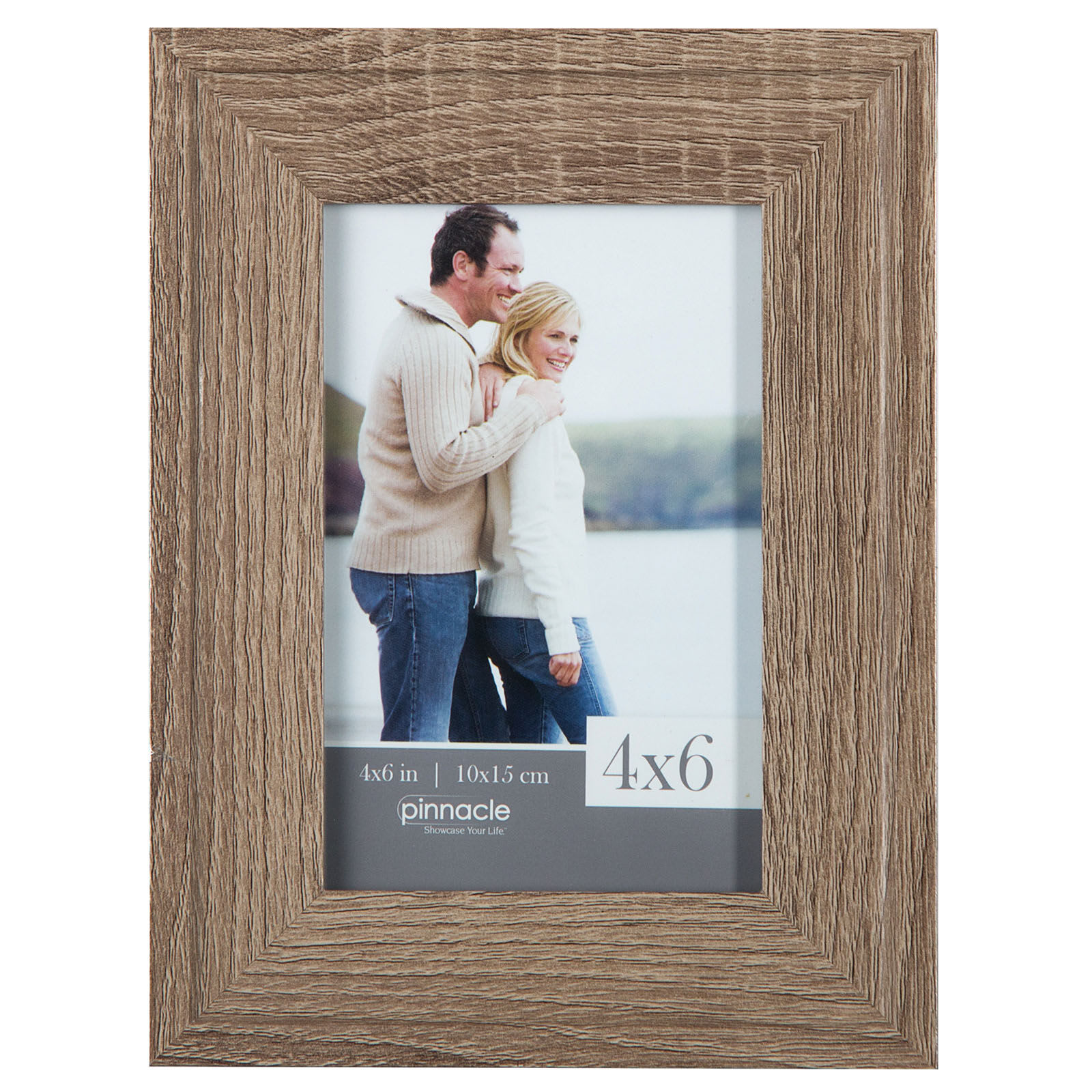 Scoop Tabletop Picture Frame, 4x6