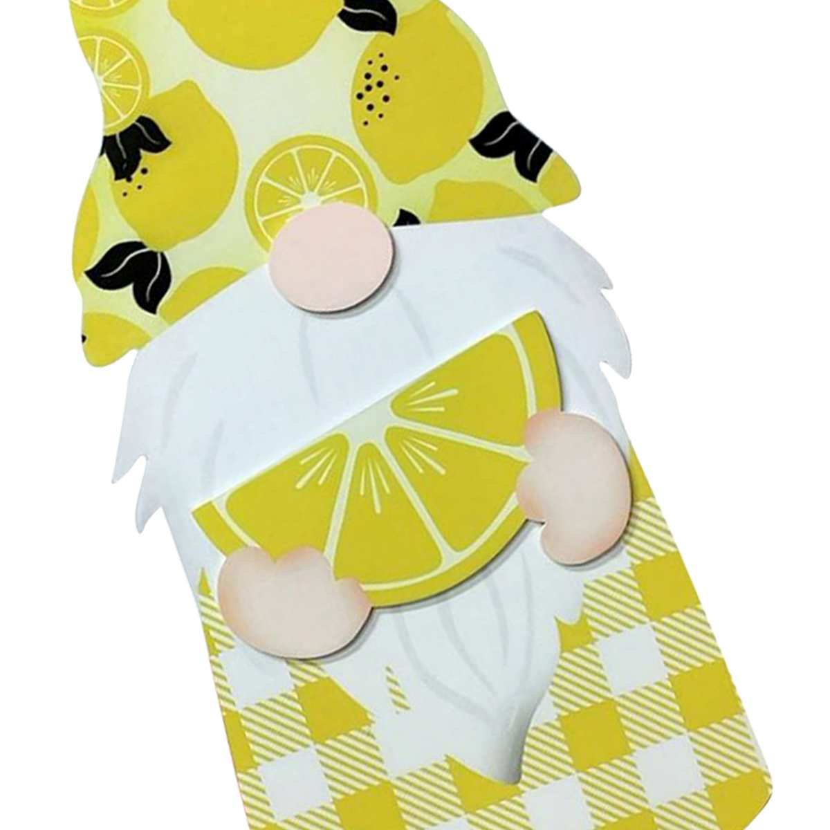 Garden Gnome Leaner Lemon