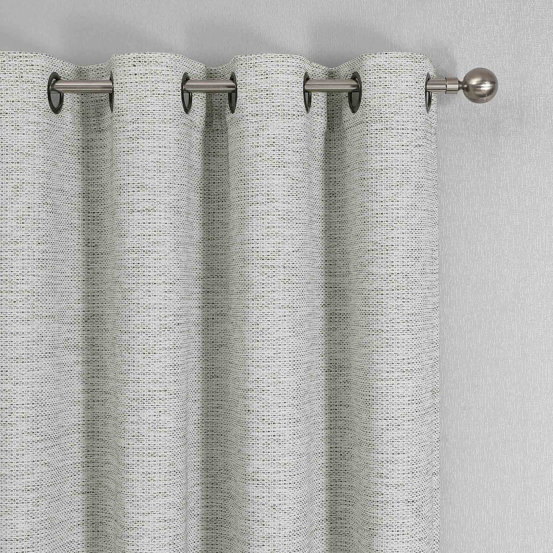 Sun Shield Green Blackout Grommet Curtain Panel, 84"