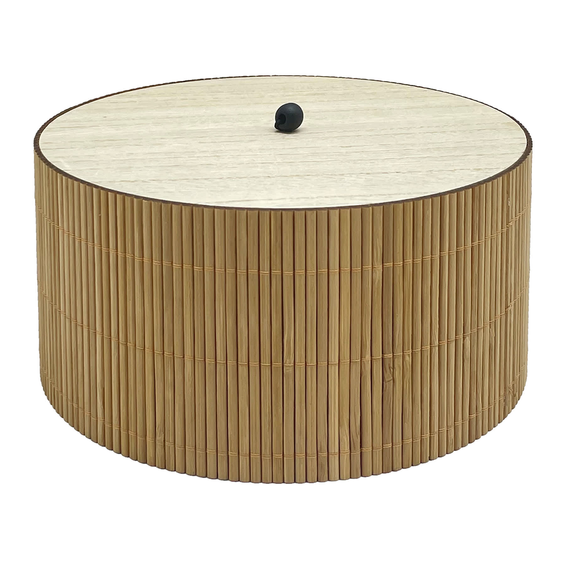Found & Fable Bamboo Box, 4x7