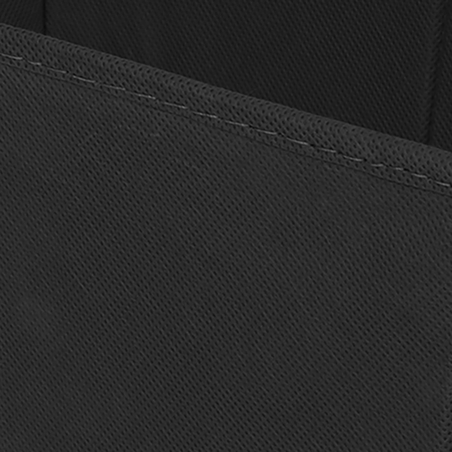Black Collapsible Storage Tote, Small