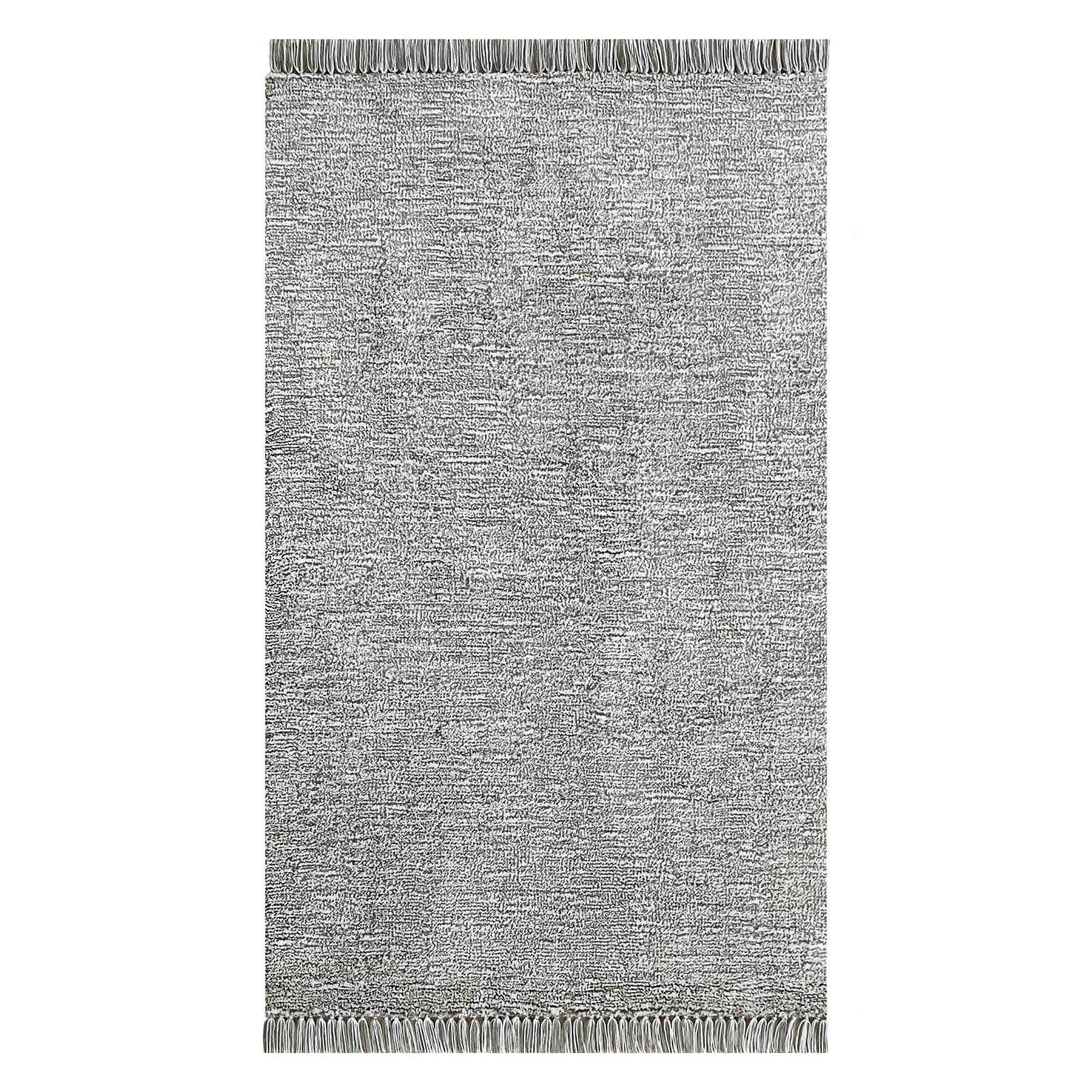 (A484) Crosby St. Breton Grey Tufted Accent Rug, 3x5