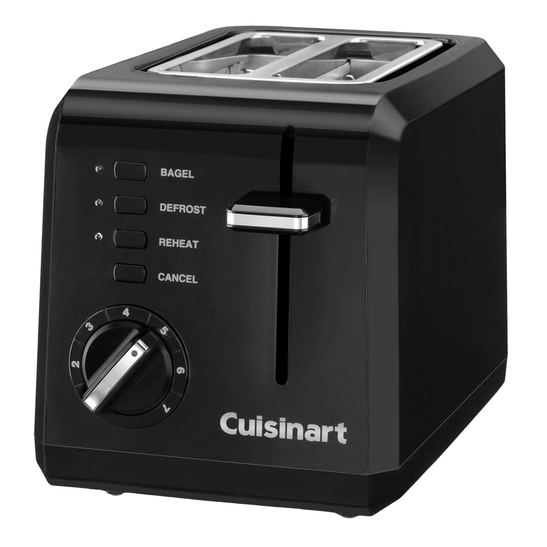 Cuisinart 2-Slice Toaster, Black