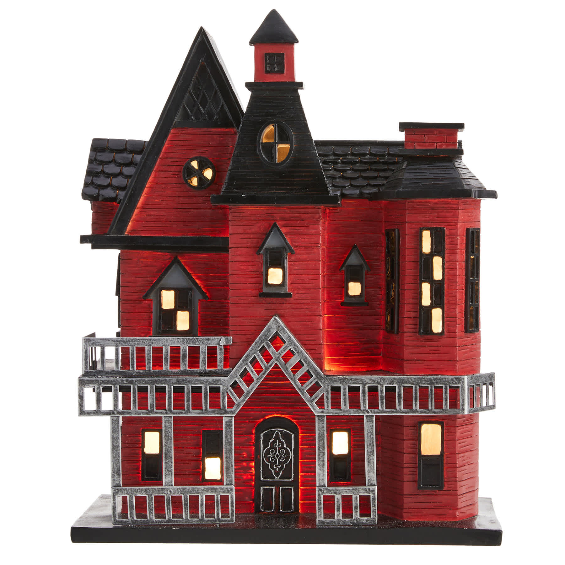 Spellbound LED Haunted House, 14"