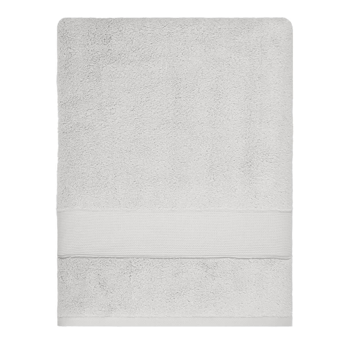 Providence Grey Egyptian Cotton Bath Sheet, 40x70