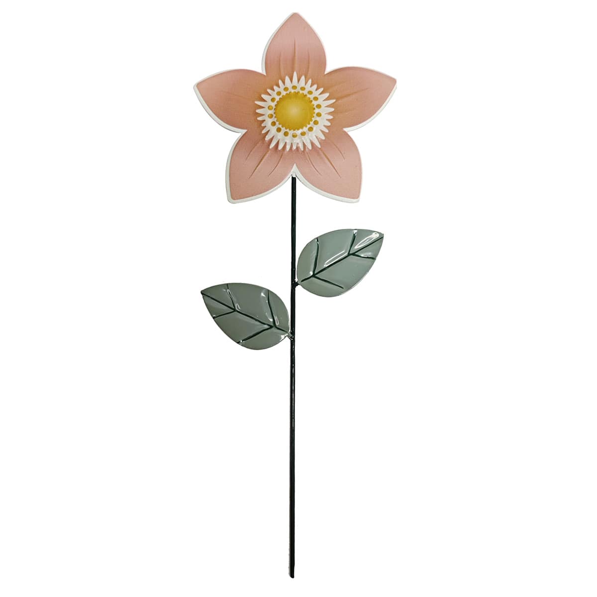 Honeybloom Flower Plant Yard Pick, 12"