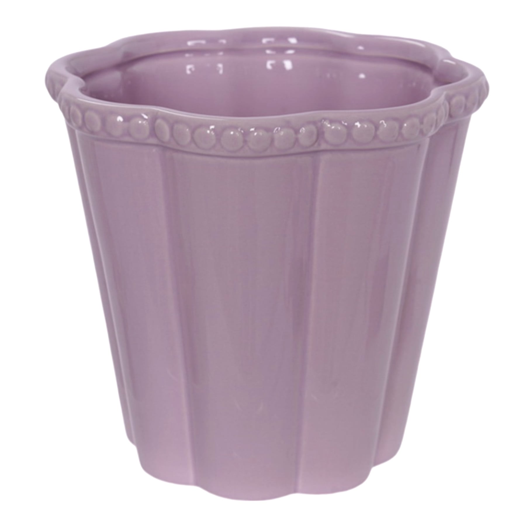 Providence Indoor Vera Purple Planter, 6"