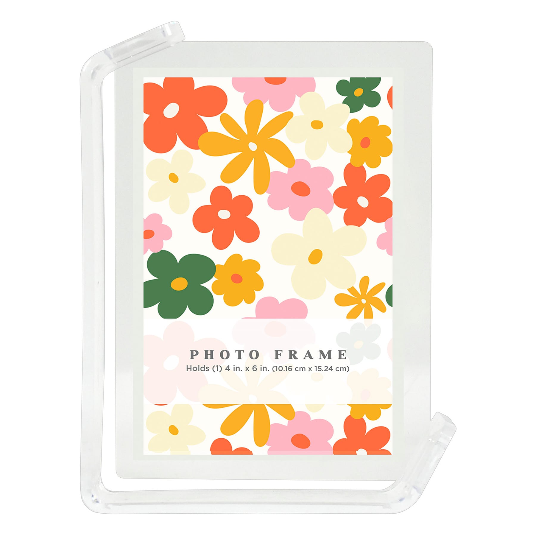 Clear Acrylic Tabletop Frame, 4x6