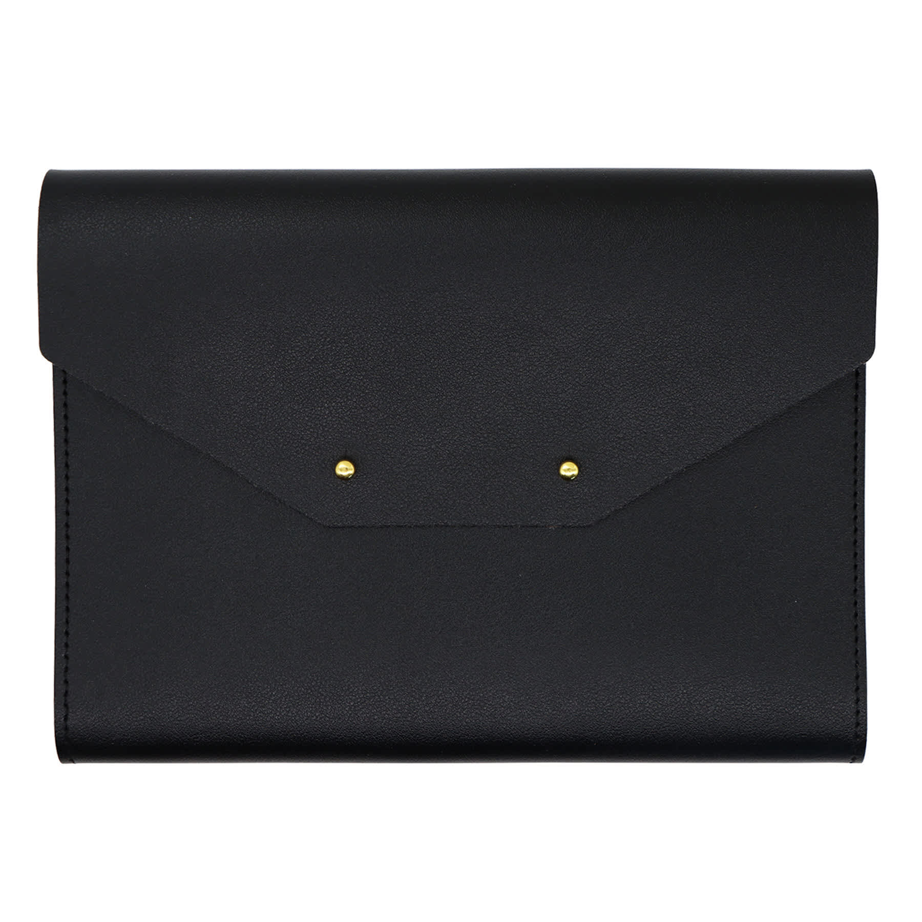 Black Faux Leather Journal