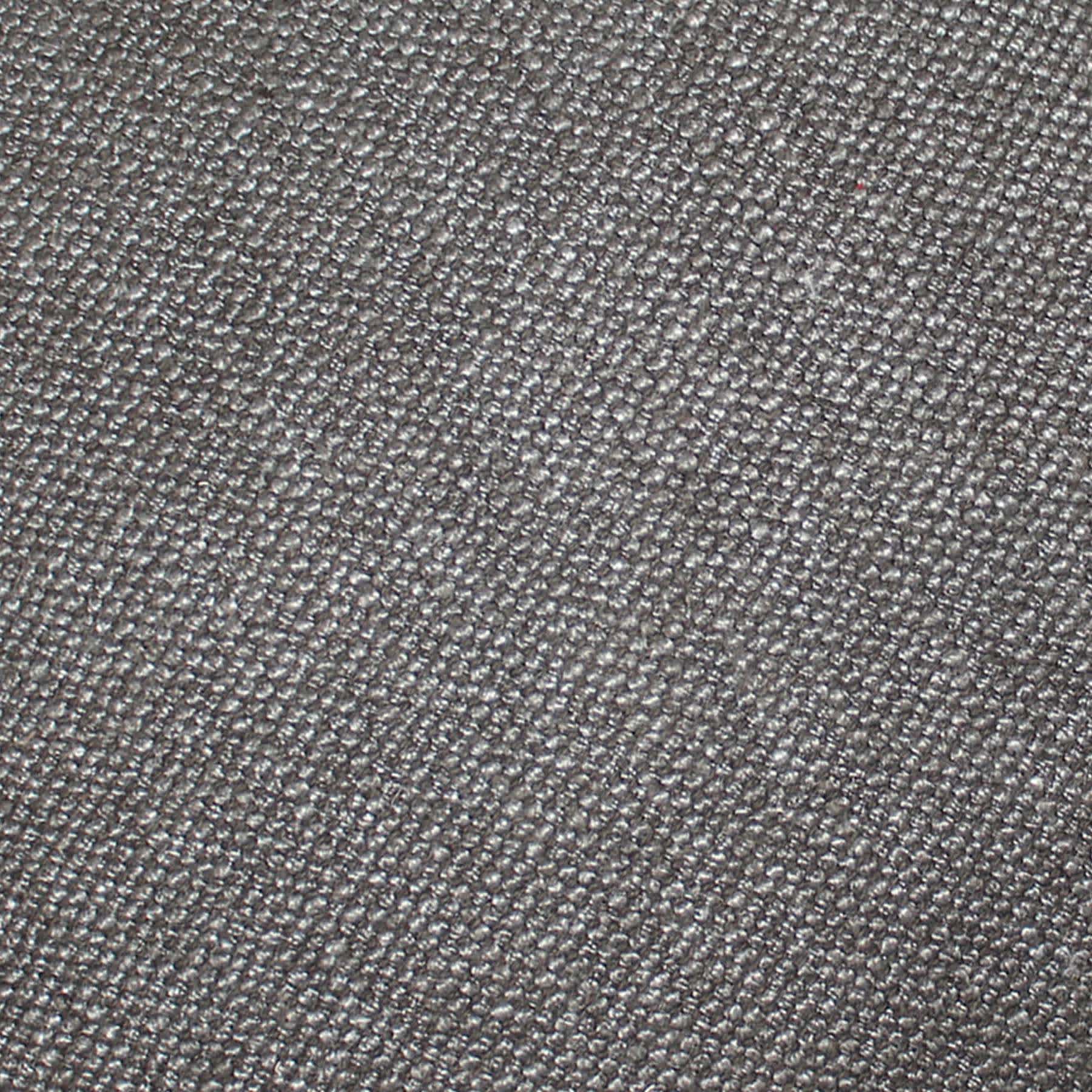 Found & Fable Dark Grey Solid Woven Fringe Outdoor Throw Pillow, 18"