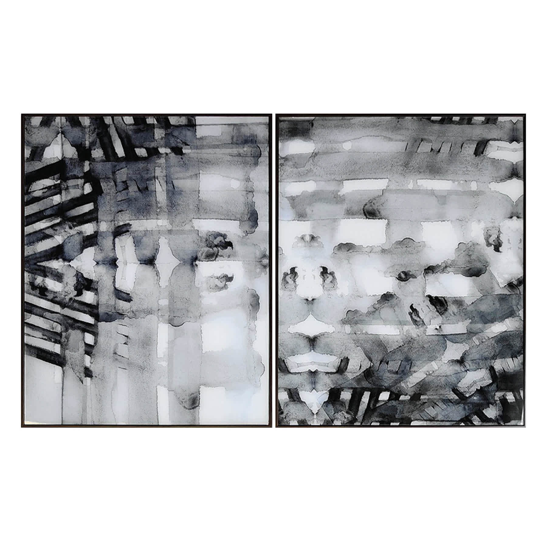 Crosby St. 2-Piece Shapes Wall Art, 16x20