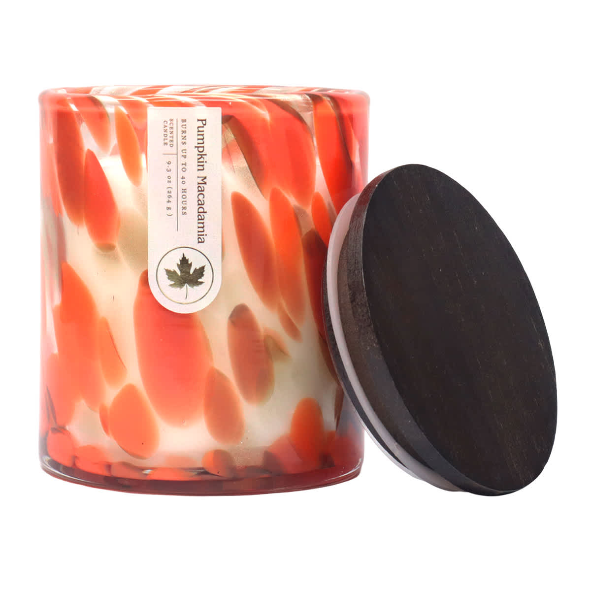 Pumpkin Macadamia Scented Jar Candle, 9.3oz