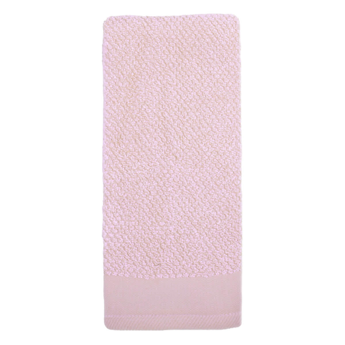 Providence Melange Pink Hand Towel, 16x28
