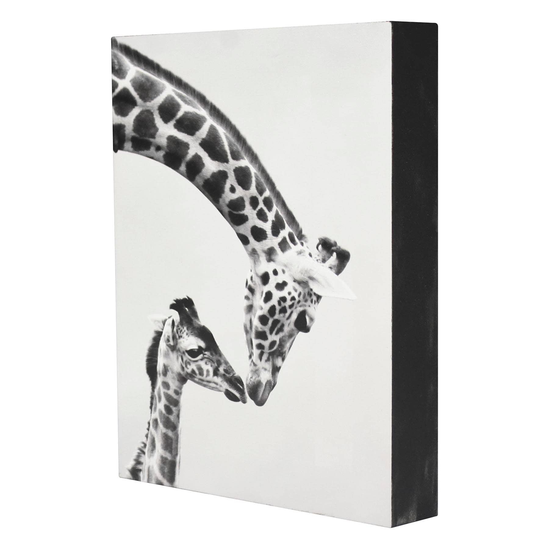 Giraffes Block, 8x10
