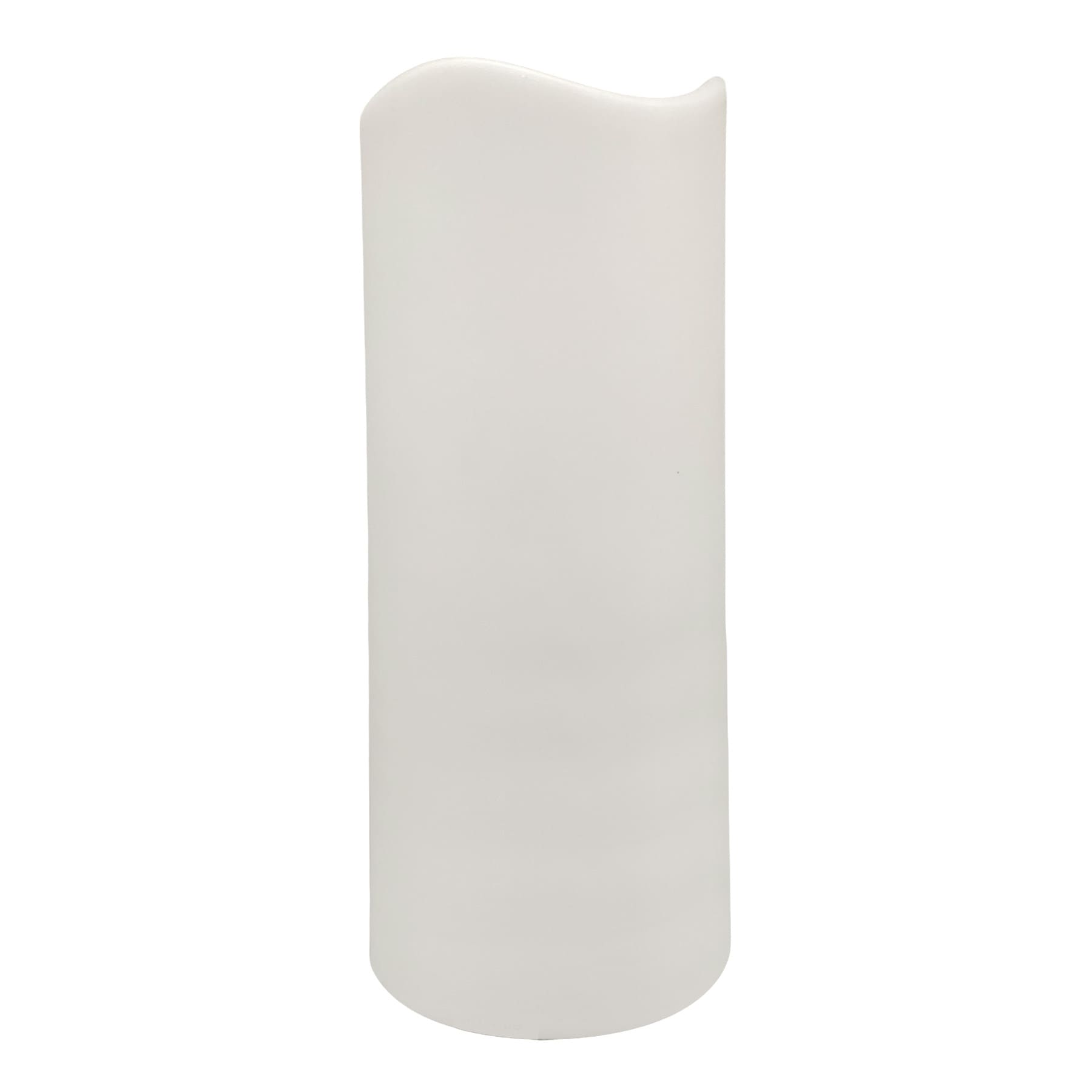 6x14 White Pillar Candle