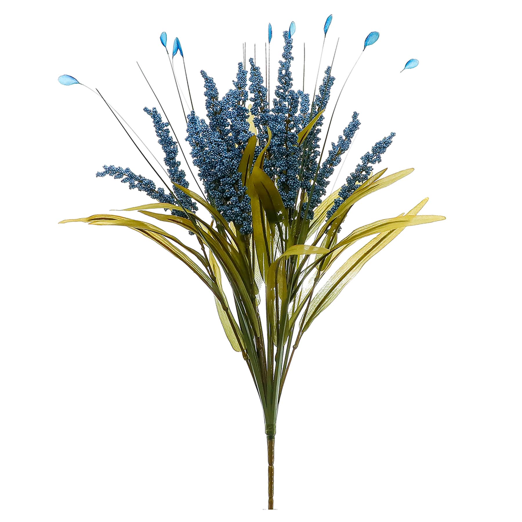 Blue Berry Bush, 22"
