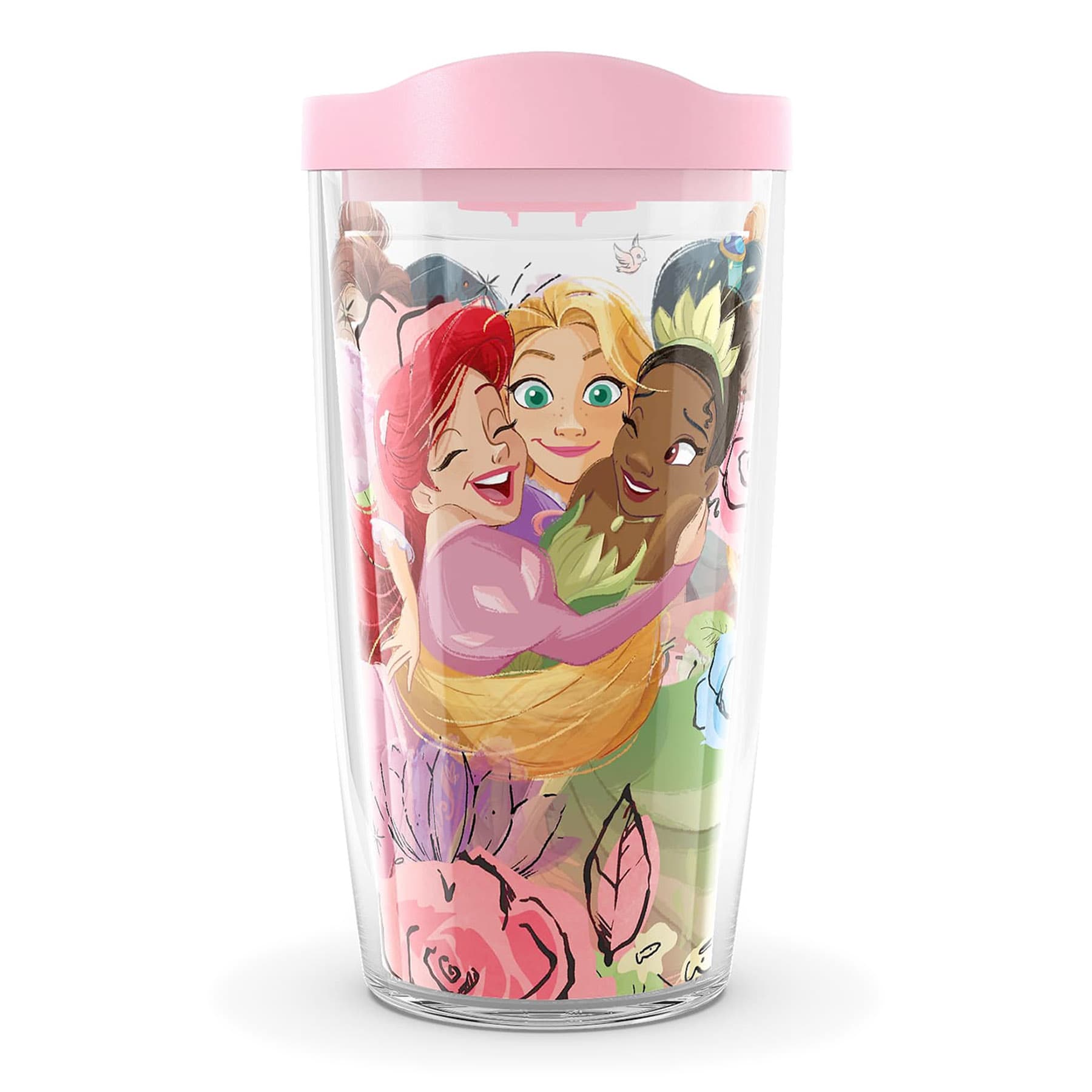Disney Princesses Hug Tumbler