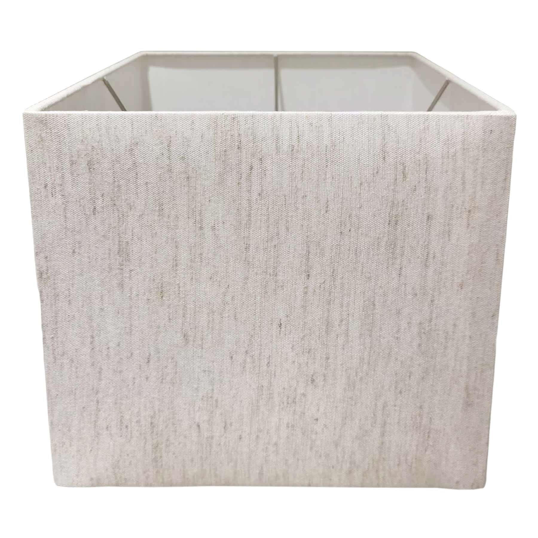 Light Tan Square Small Table Lamp Shade, 10x10x10