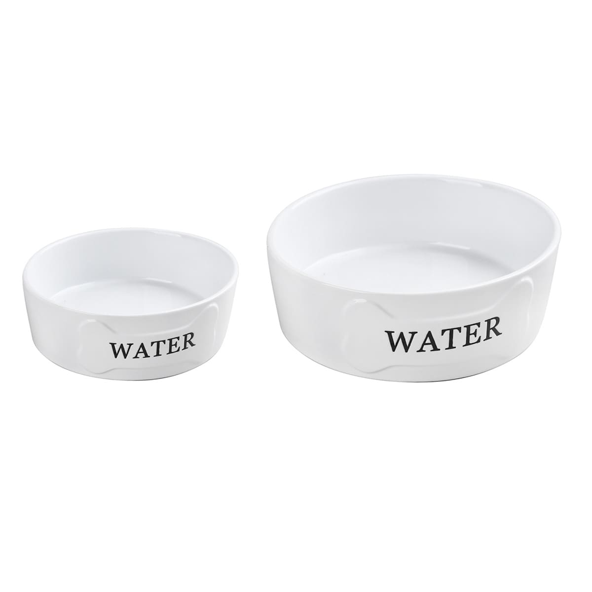 64oz Ceramic Water Dog Bowl L
