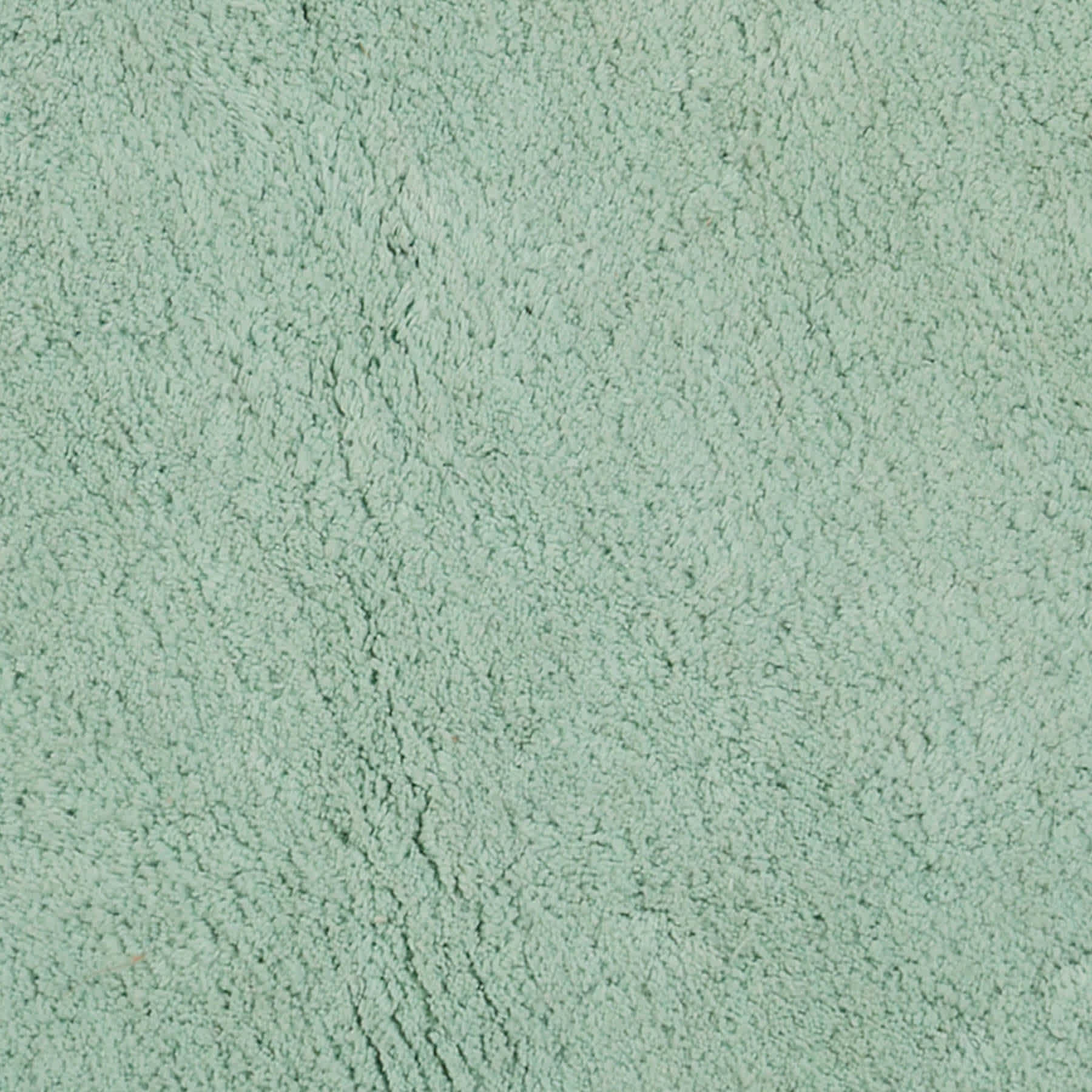 Mint Green Cut Pile Heart Bath Rug, 24"