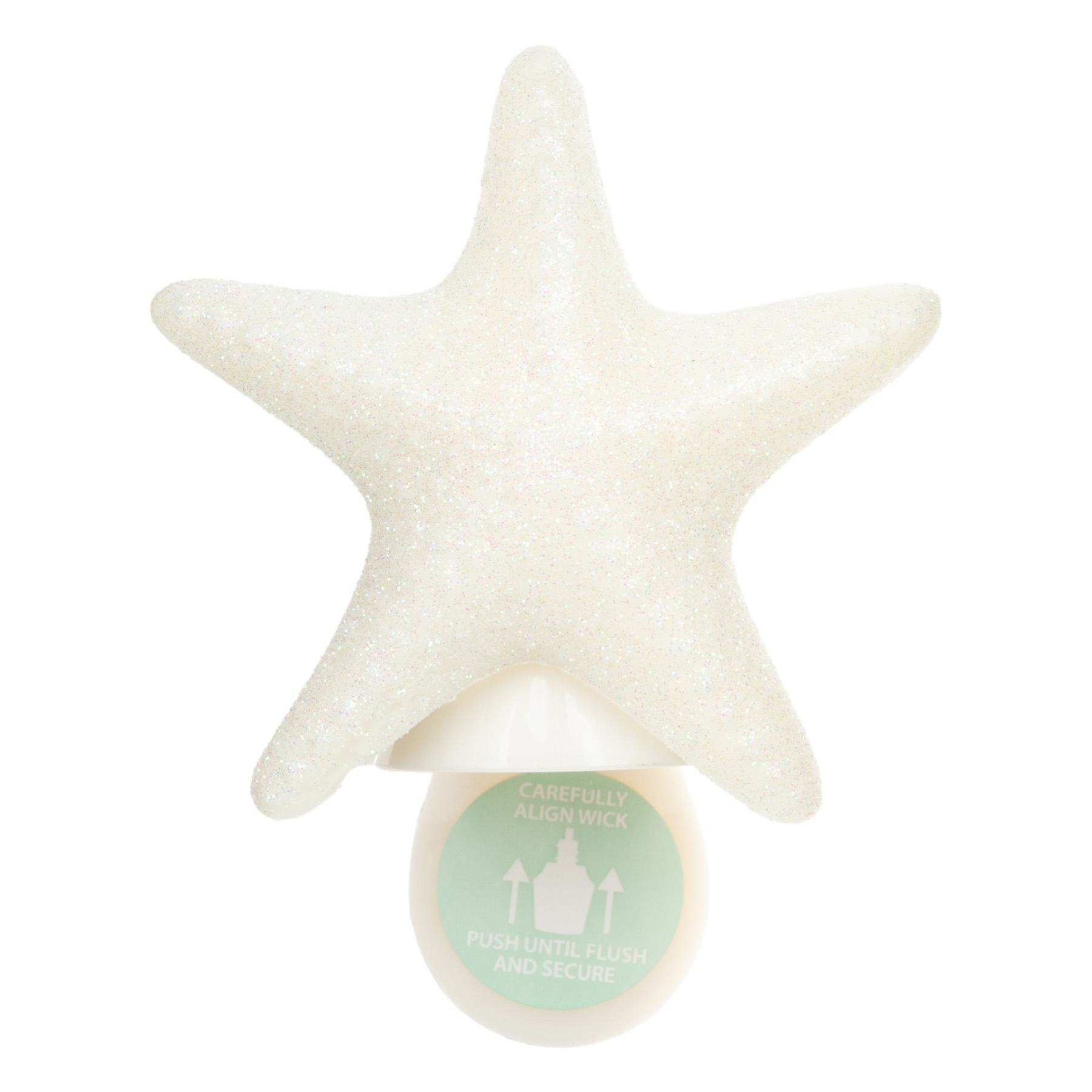 Shimmering Starfish Plug-In Fragrance Oil Diffuser