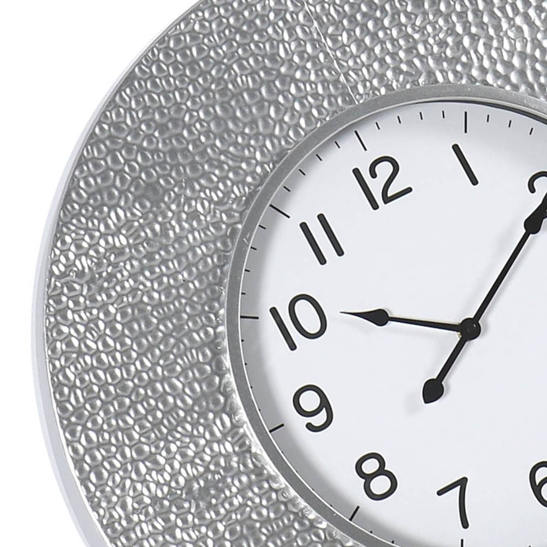 Found & Fable Metal Round Wall Clock, 22"