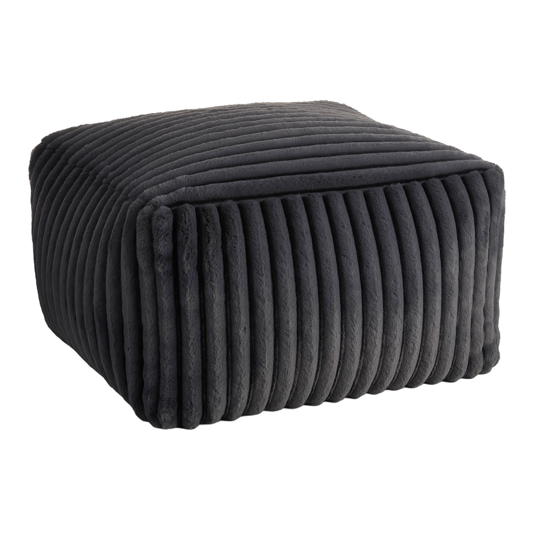 Esme Pouf, Grey