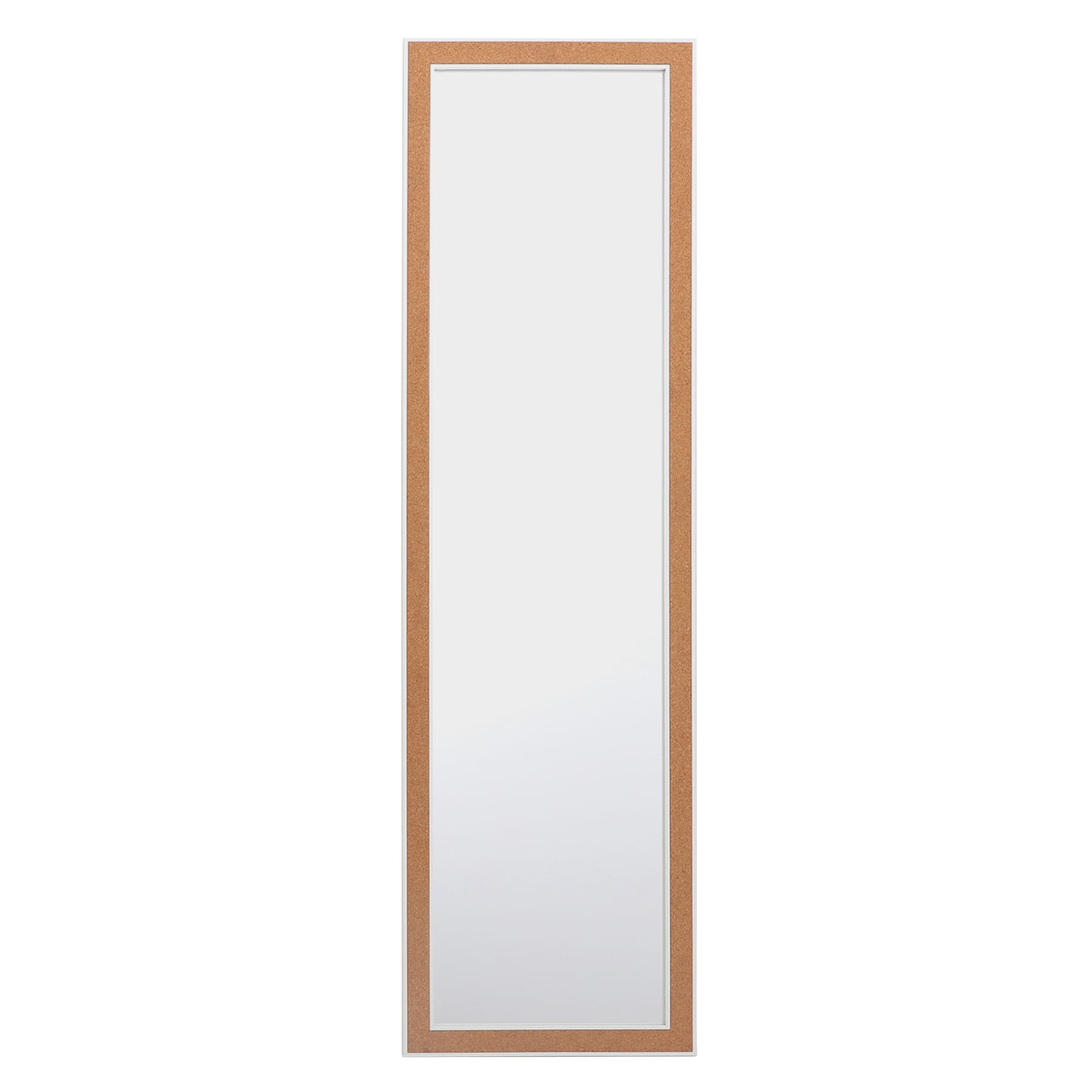 Pinboard Leaner Mirror, 14x50