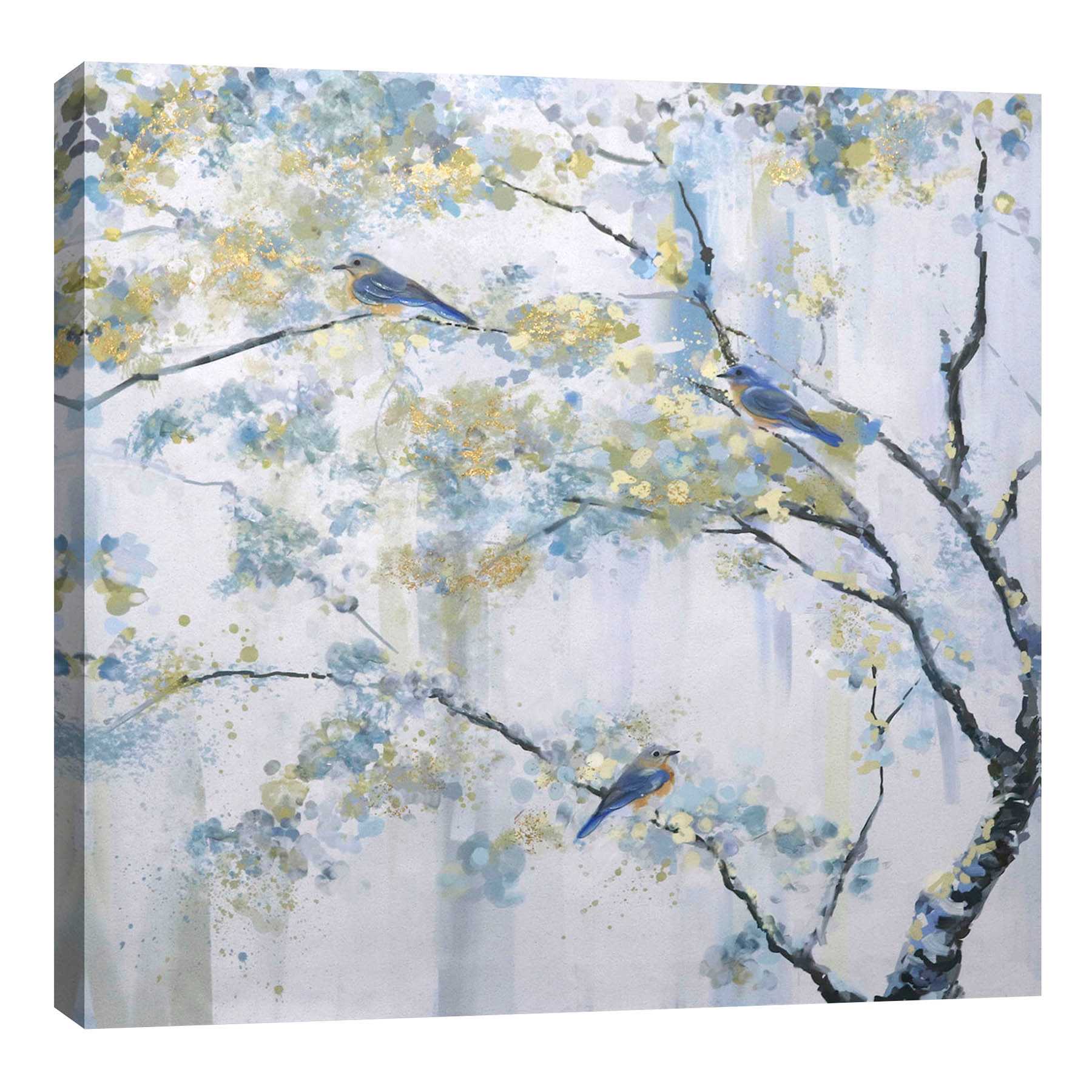 Tree Canvas Wall Art, 30"
