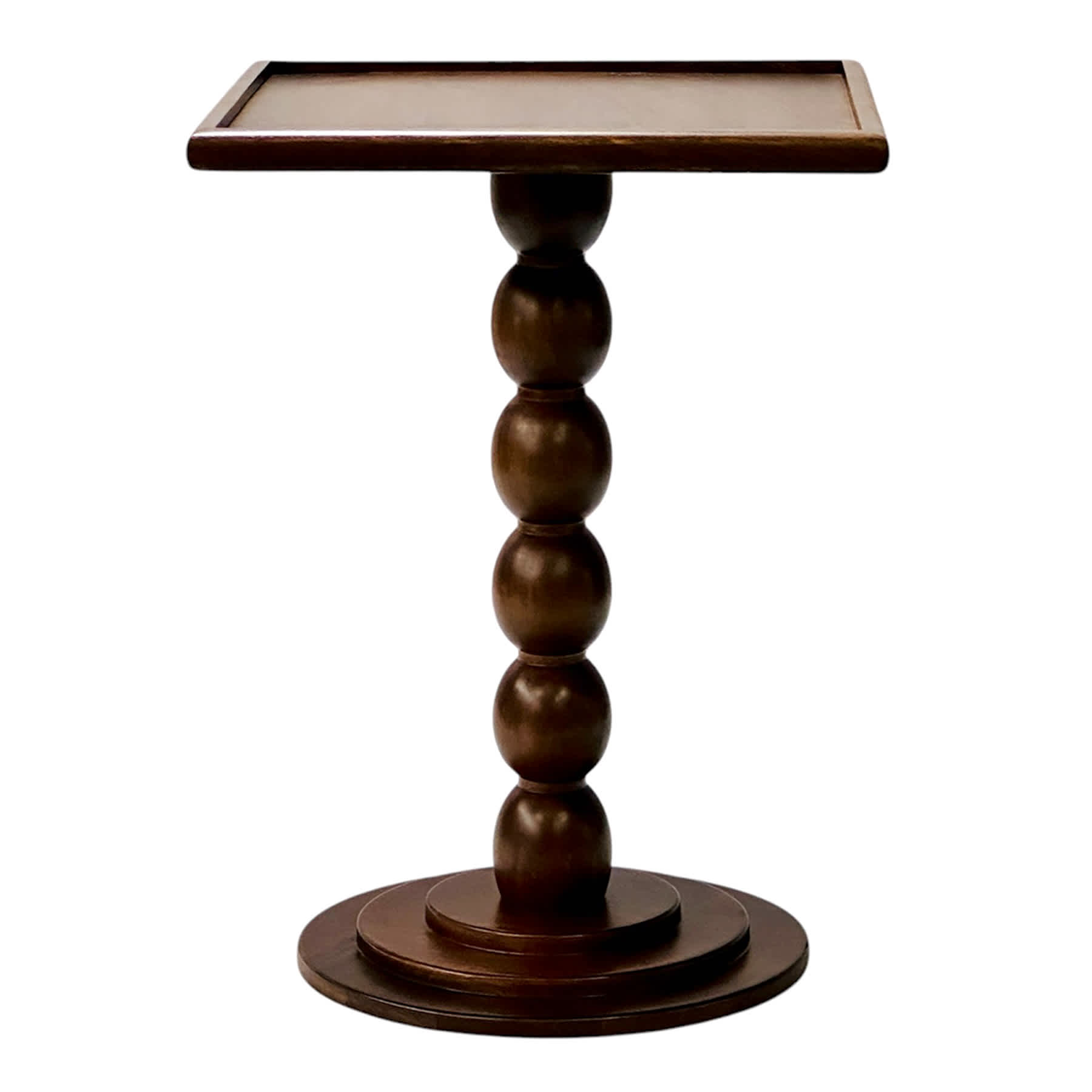 Henry Accent Table, Walnut Finish