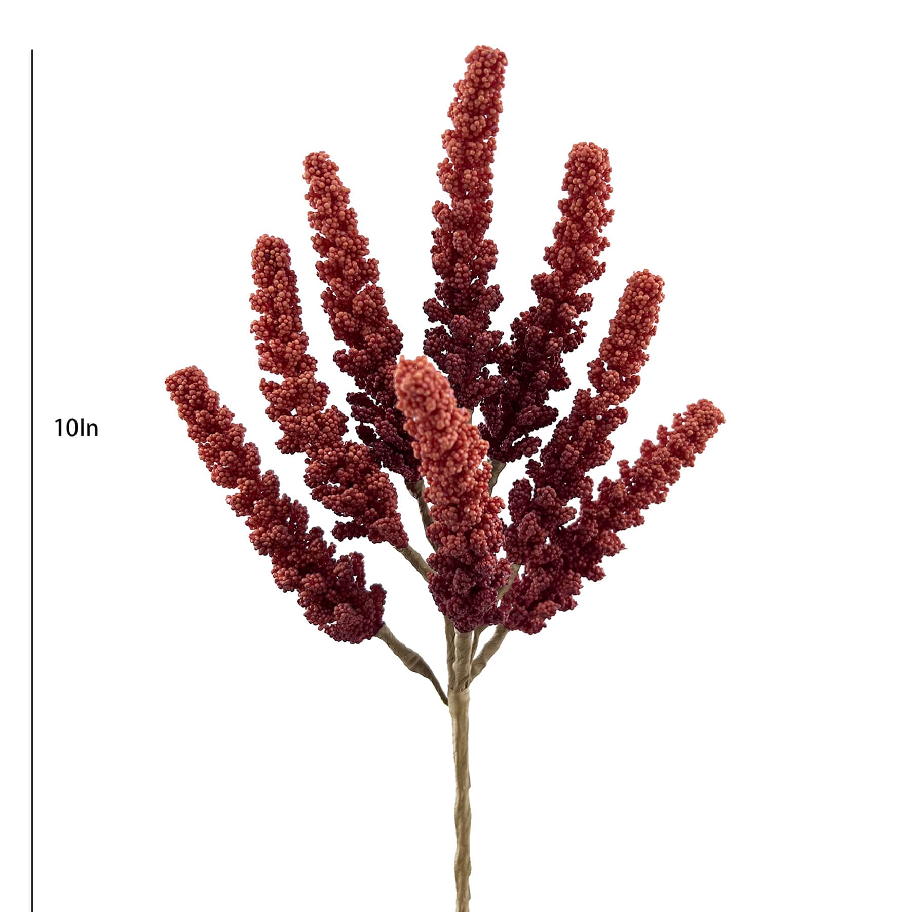Red Heather Pick, 10"