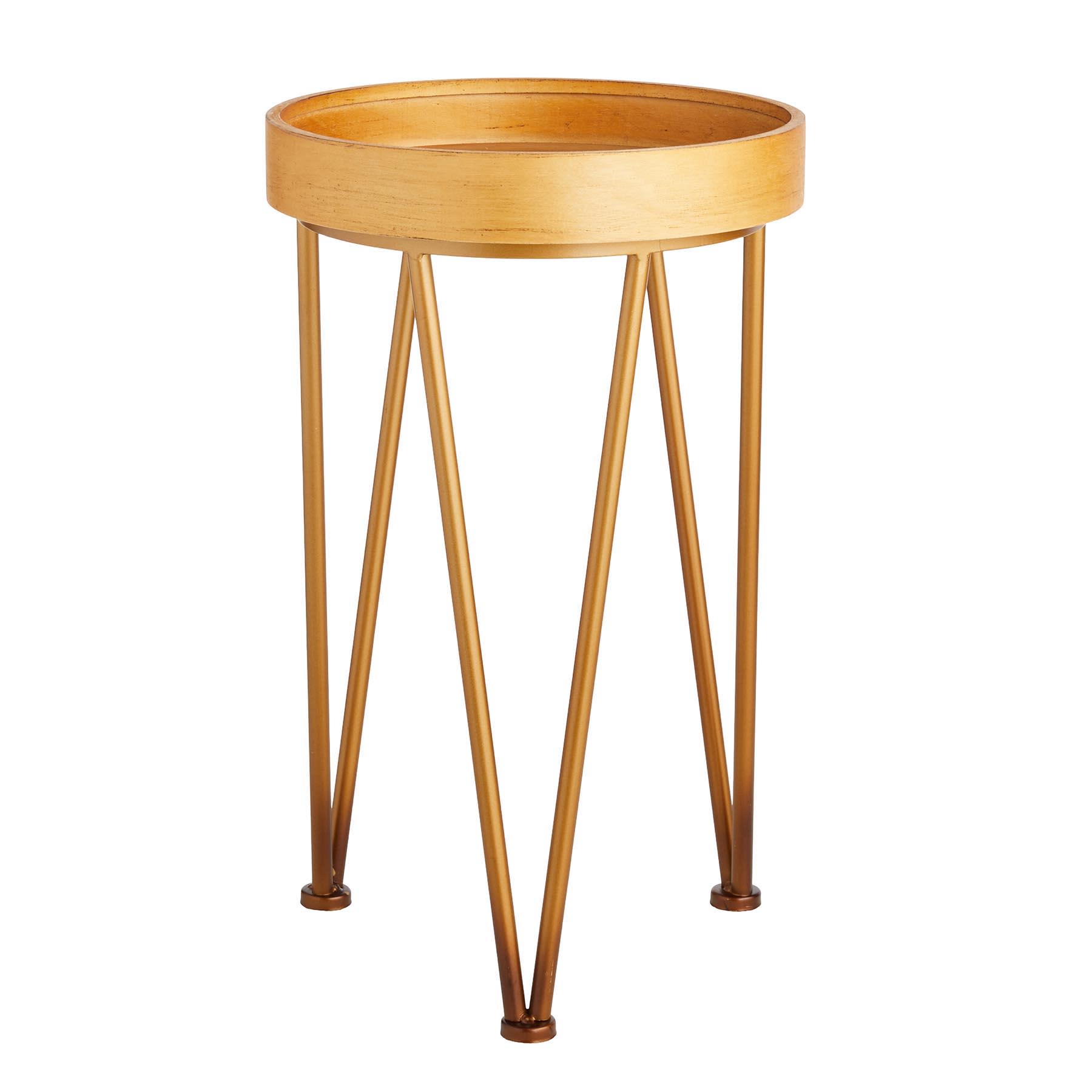 Honeybloom Tall Wooden Plant Stand, Medium
