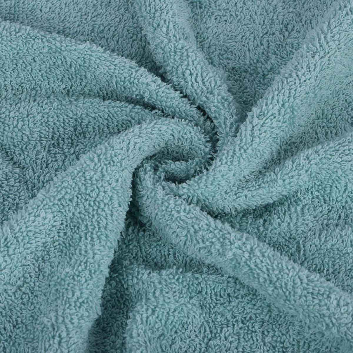 Essential Solid Turquoise Hand Towel, 16x26
